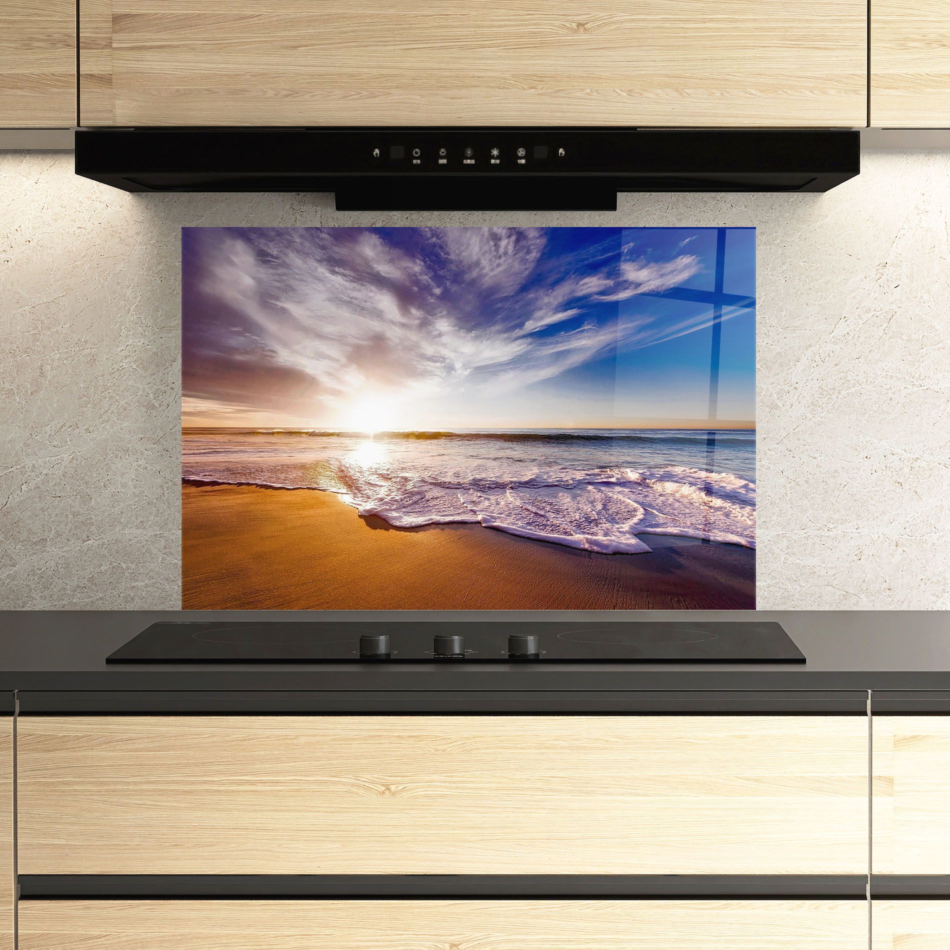 Beach Sunrise mockup 3