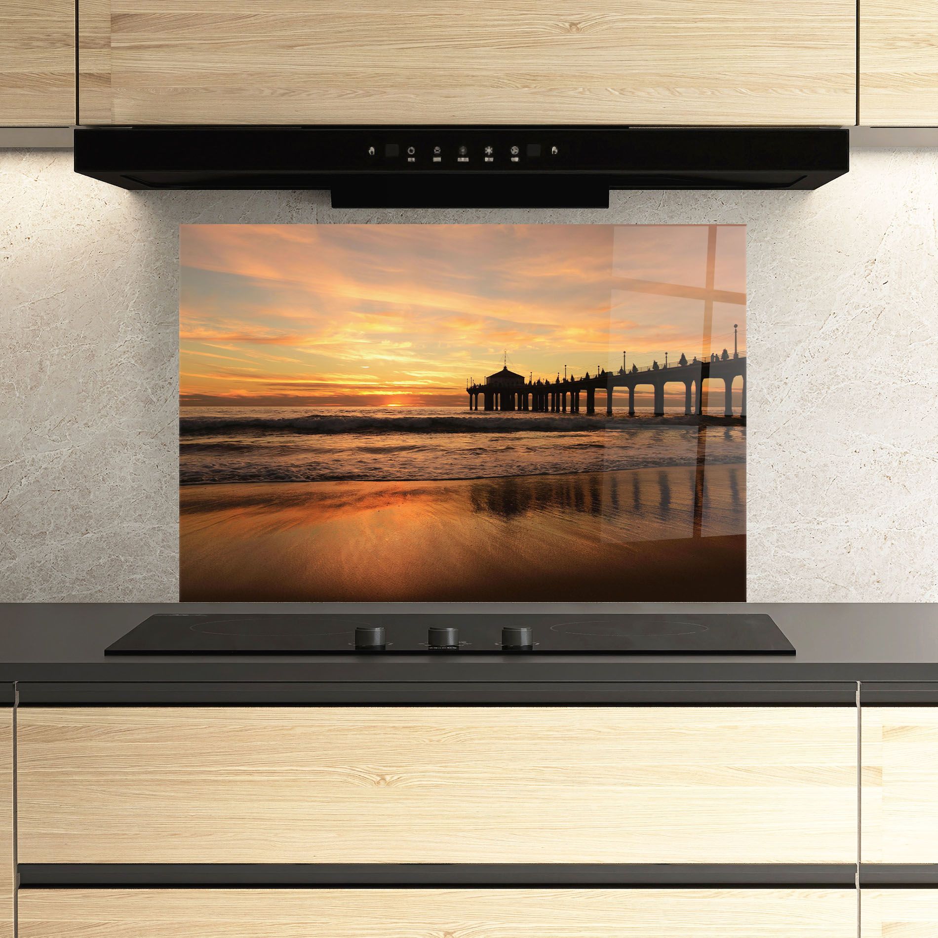 Beach Sunset View mockup 3