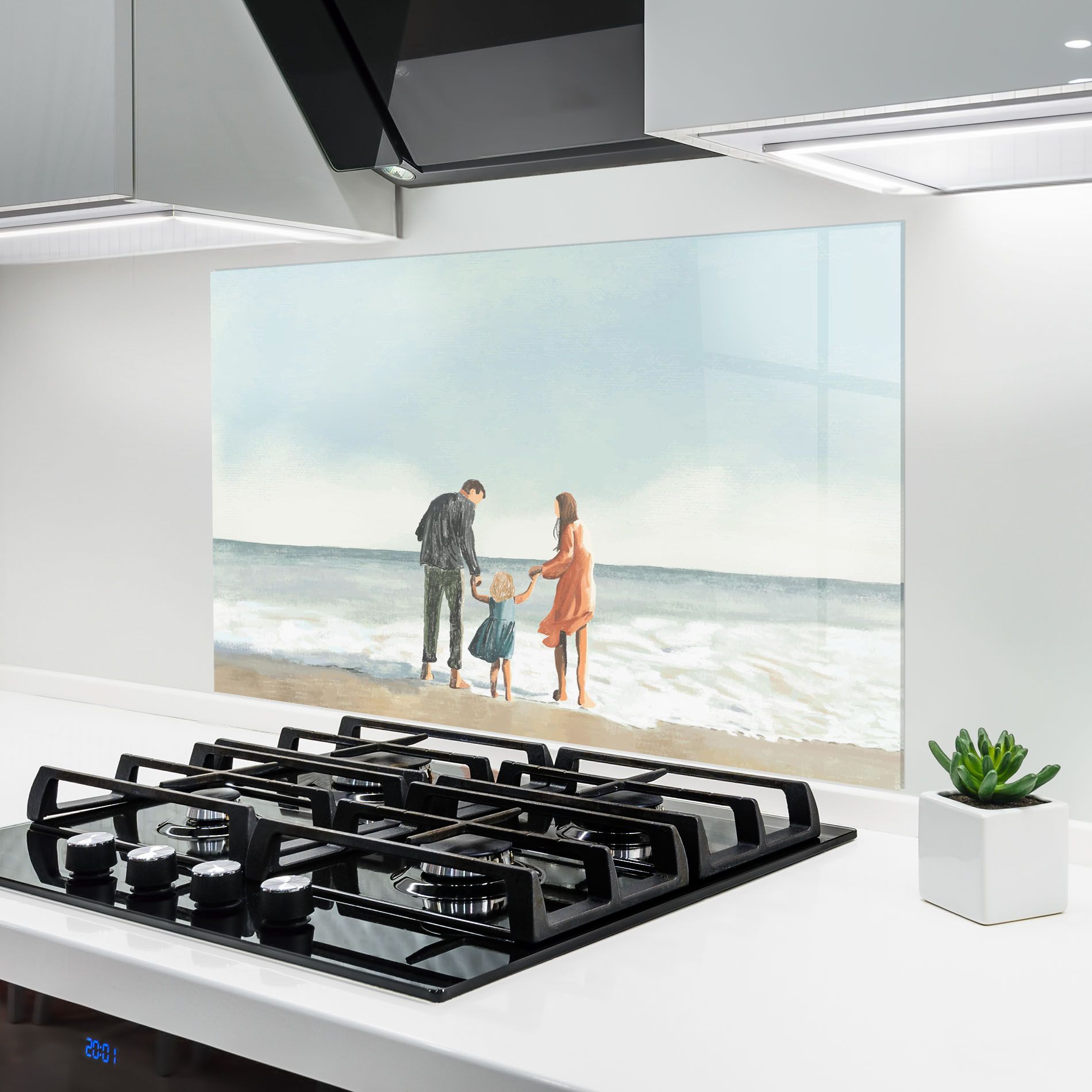 Beach Family mockup 6