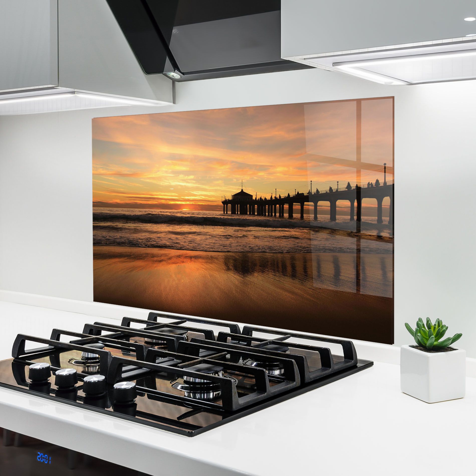 Beach Sunset View mockup 6