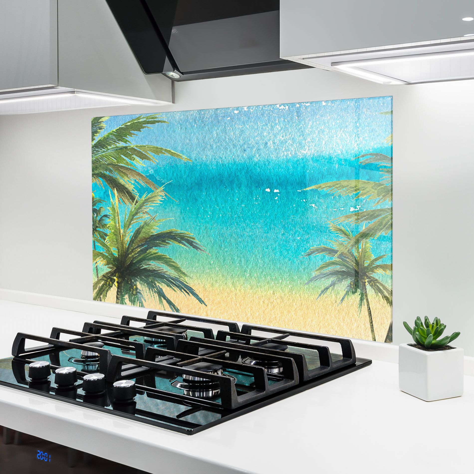 Coconut Palms Paint mockup 6