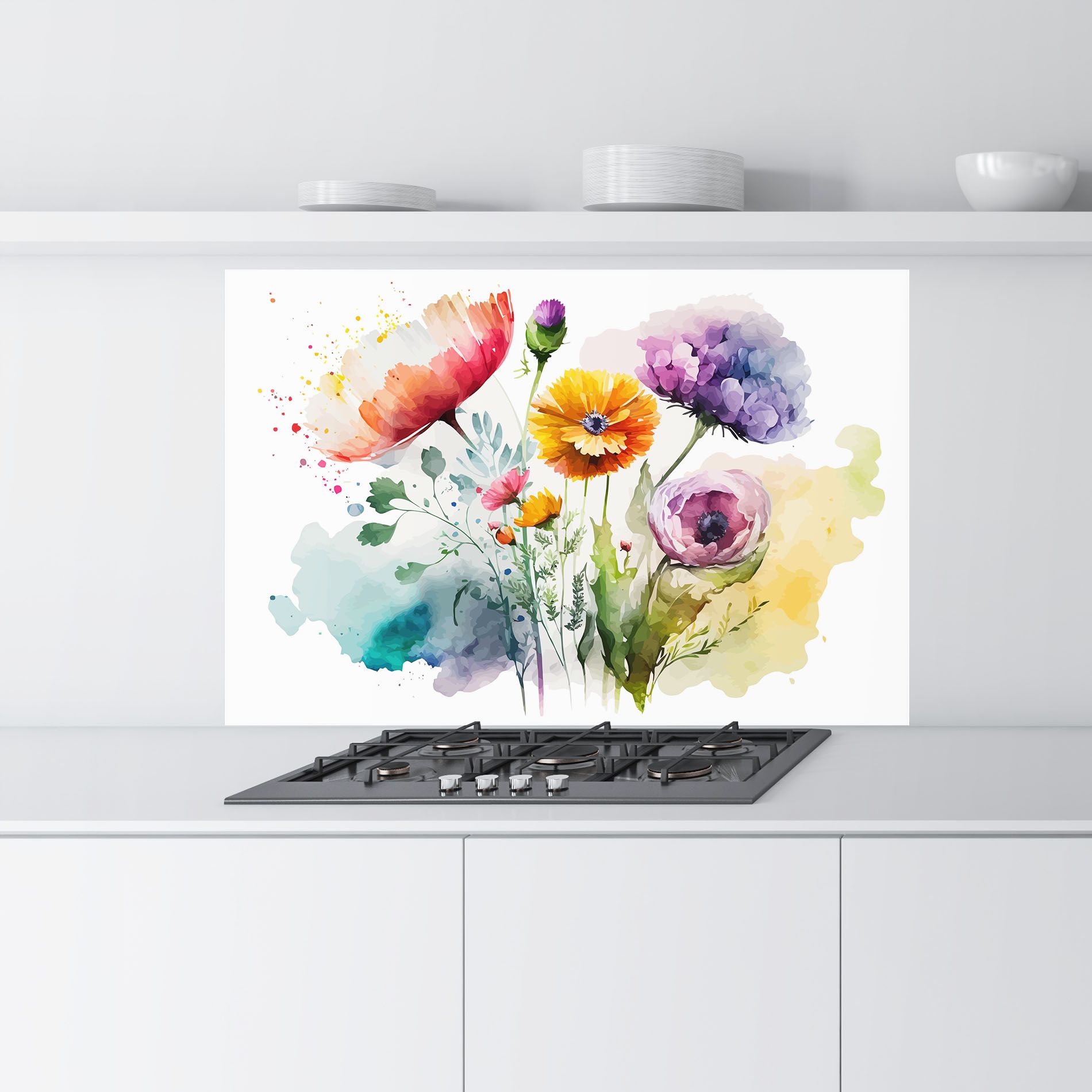 Beautiful Spring Flowers mockup 9