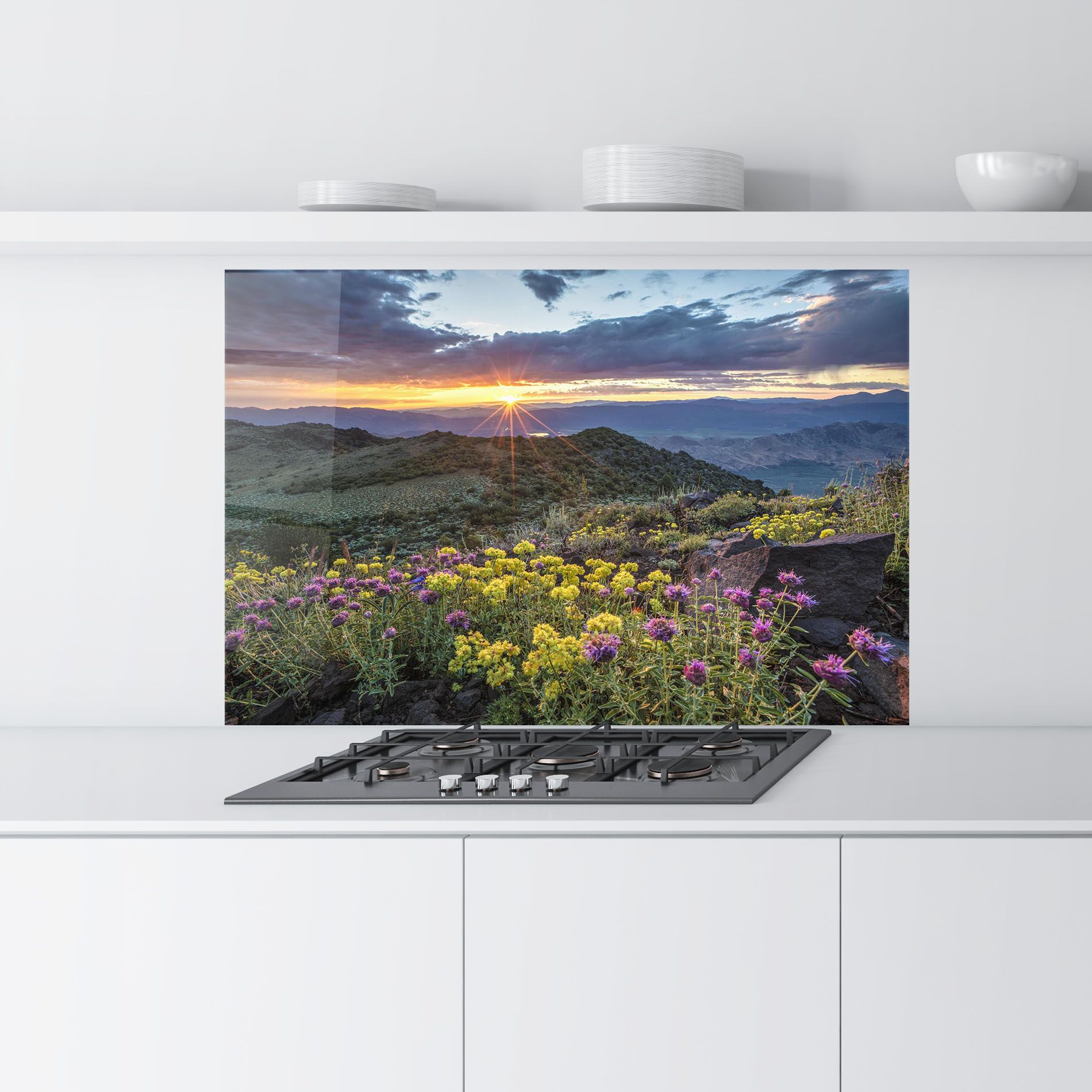 Beautiful Spring View mockup 9