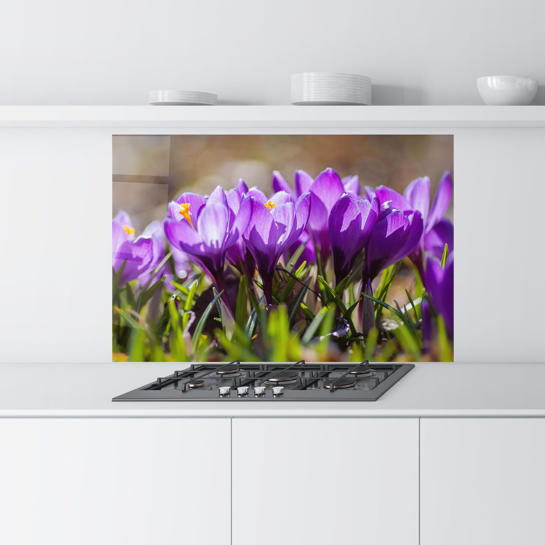 Purple Spring Flower mockup 9
