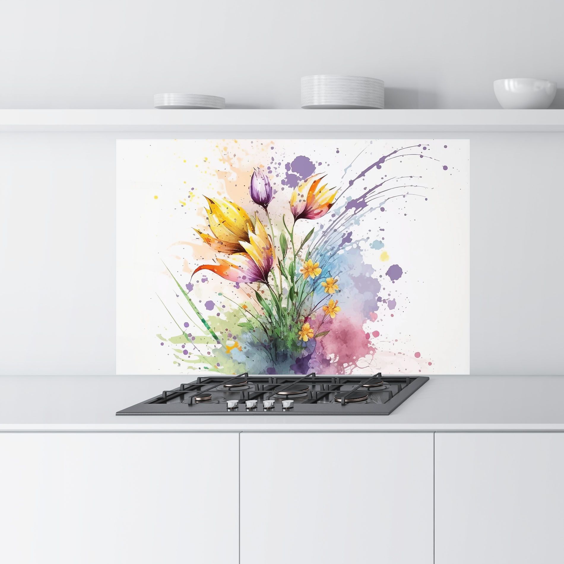 Purple Yellow Spring mockup 9