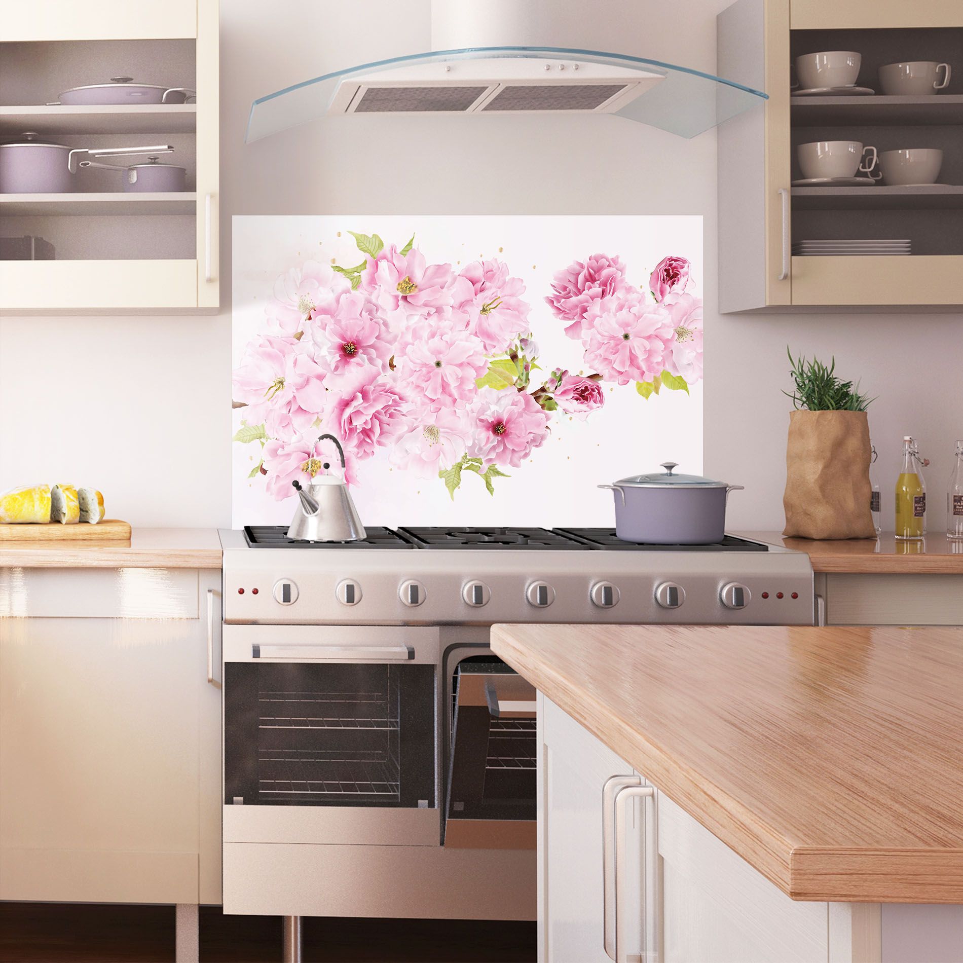 Cherry Flower Spring mockup 1