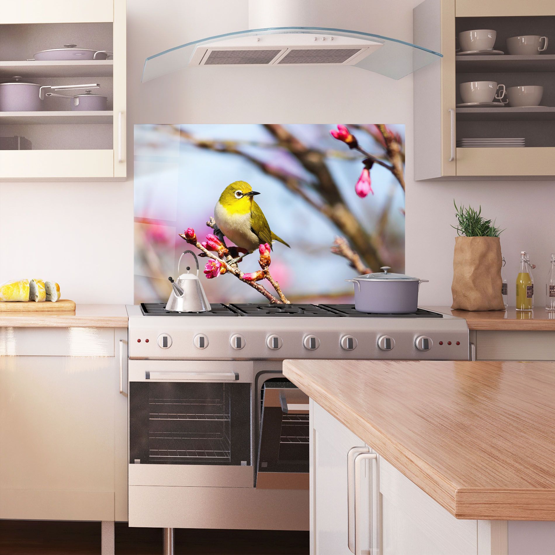 Cute Pink Flower Buds mockup 1