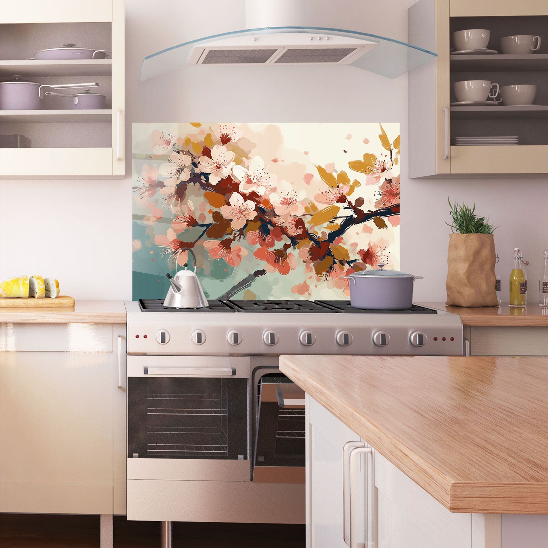 Cute Spring Flower mockup 1