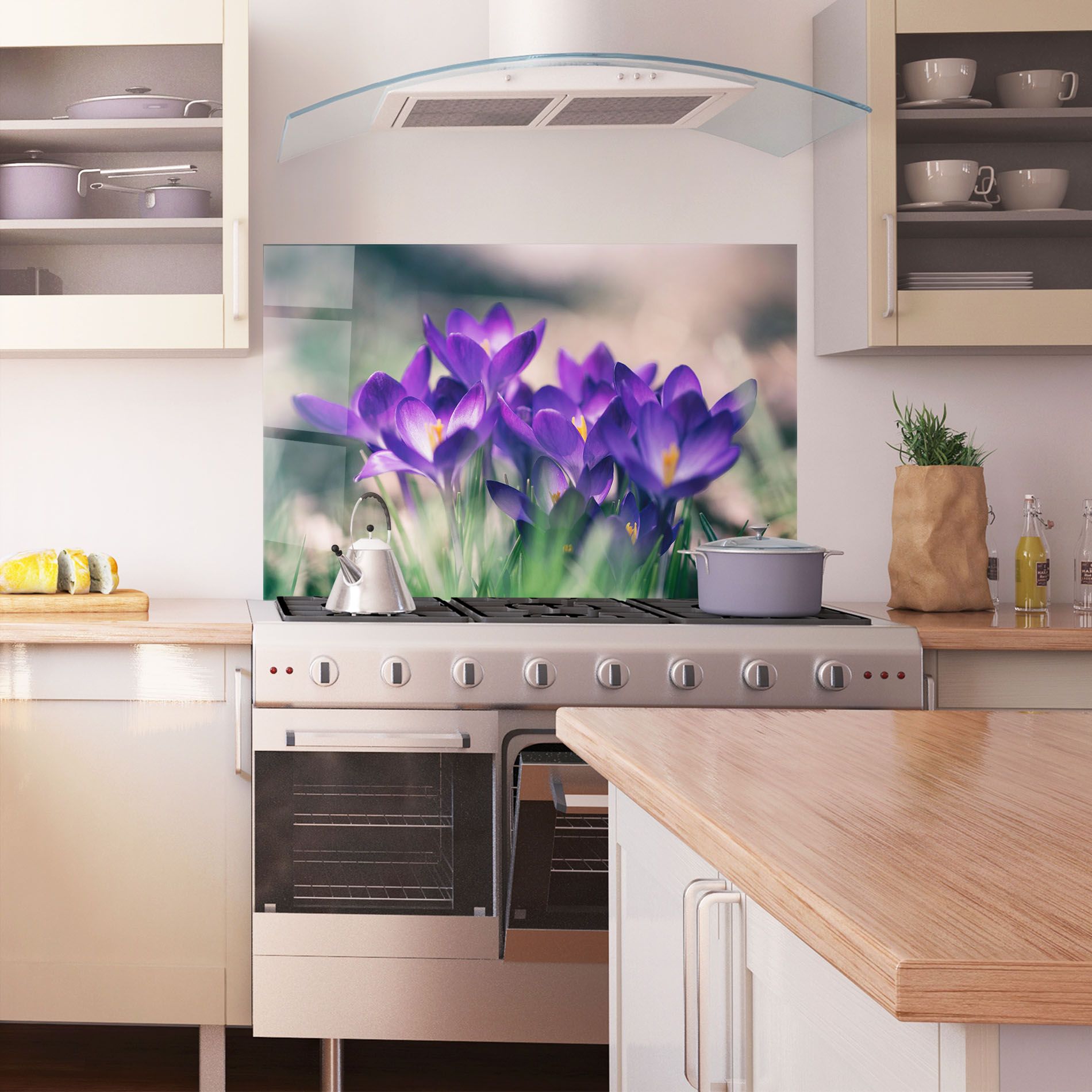 Pretty Spring Flower mockup 1