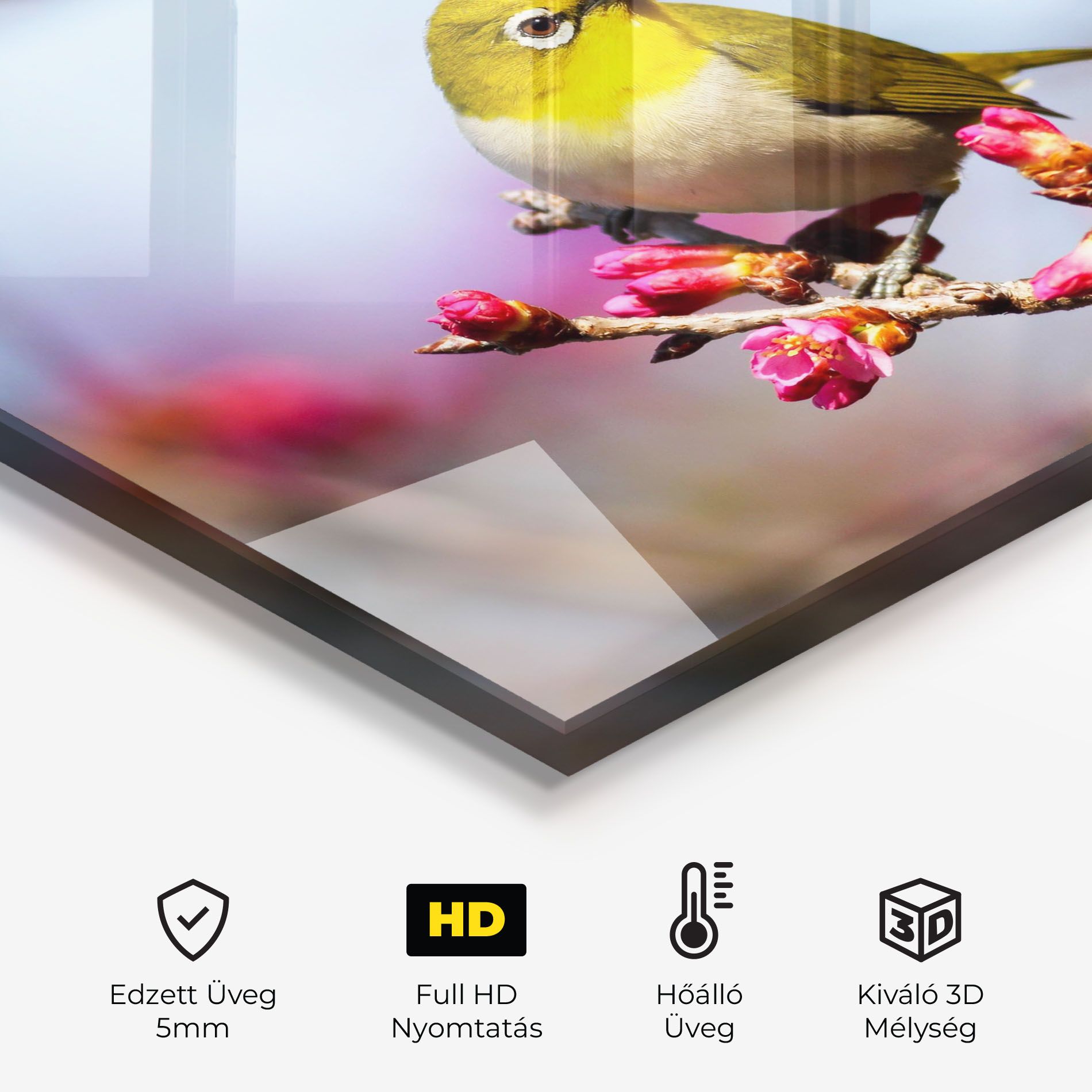 Cute Pink Flower Buds mockup 2