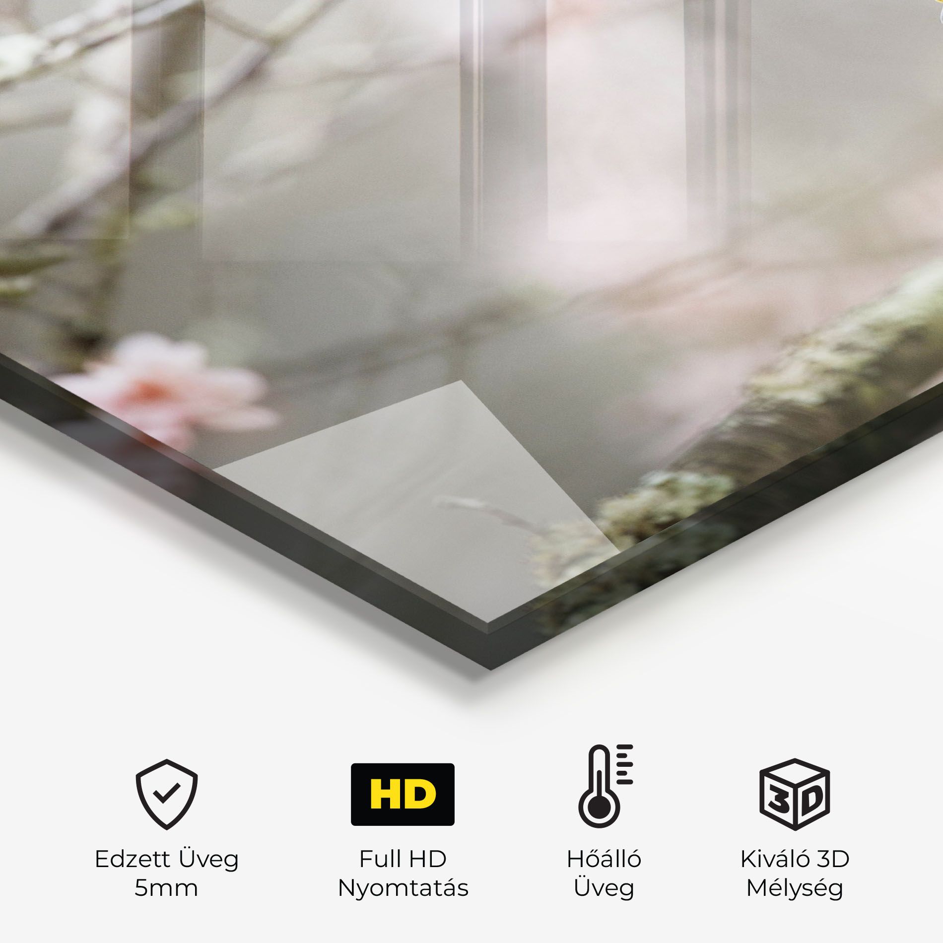 Pretty Spring Yellow Bird mockup 2