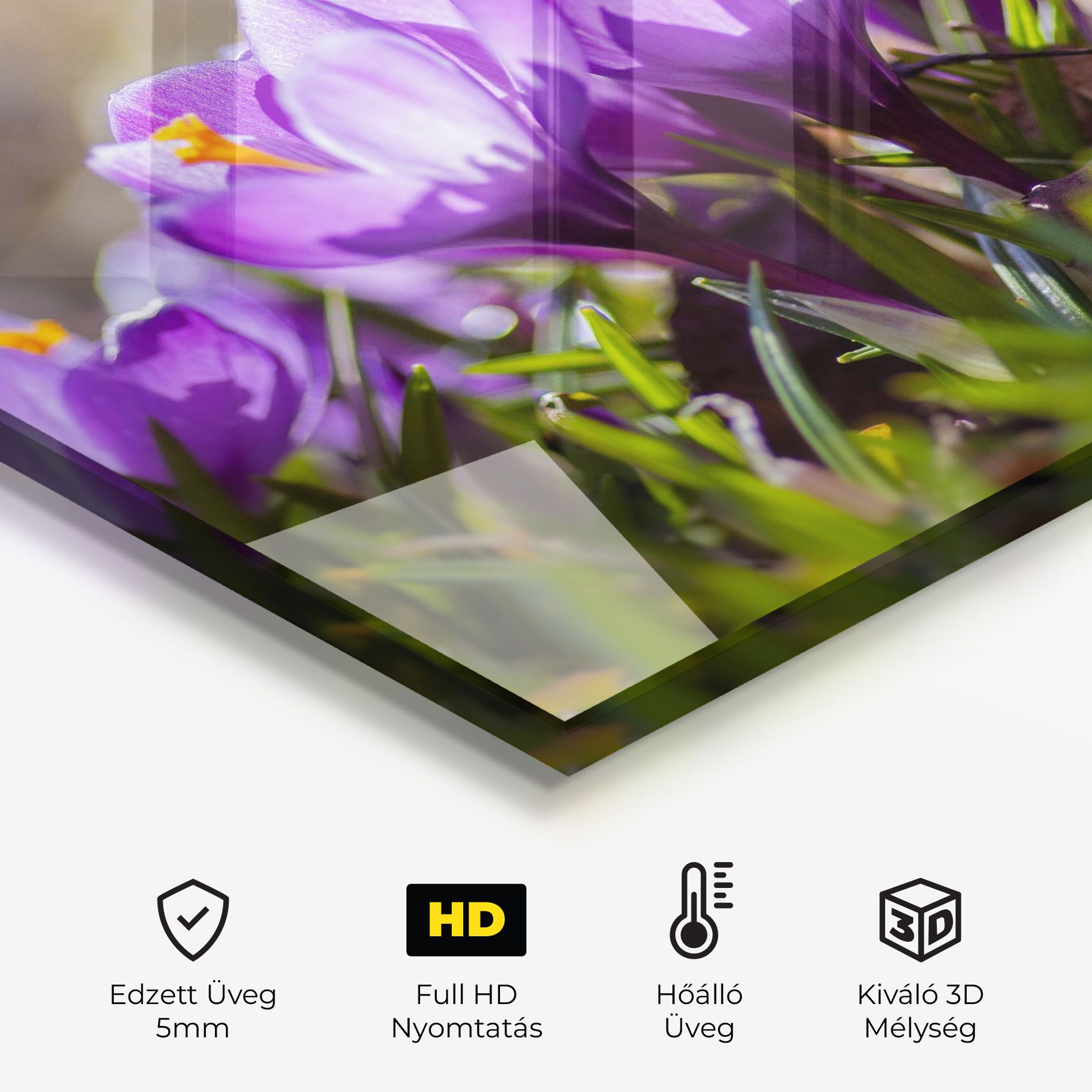 Purple Spring Flower mockup 2