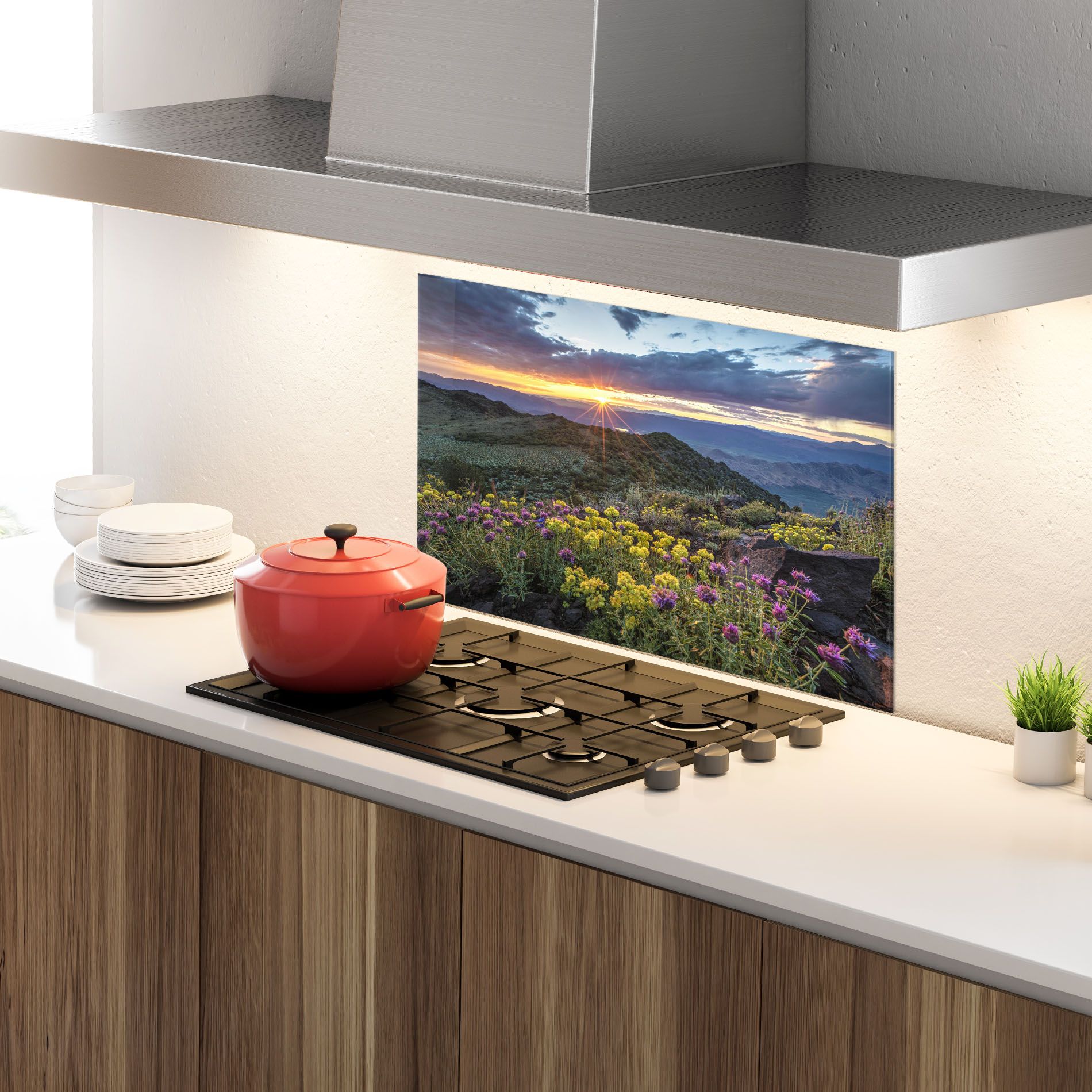 Beautiful Spring View mockup 4