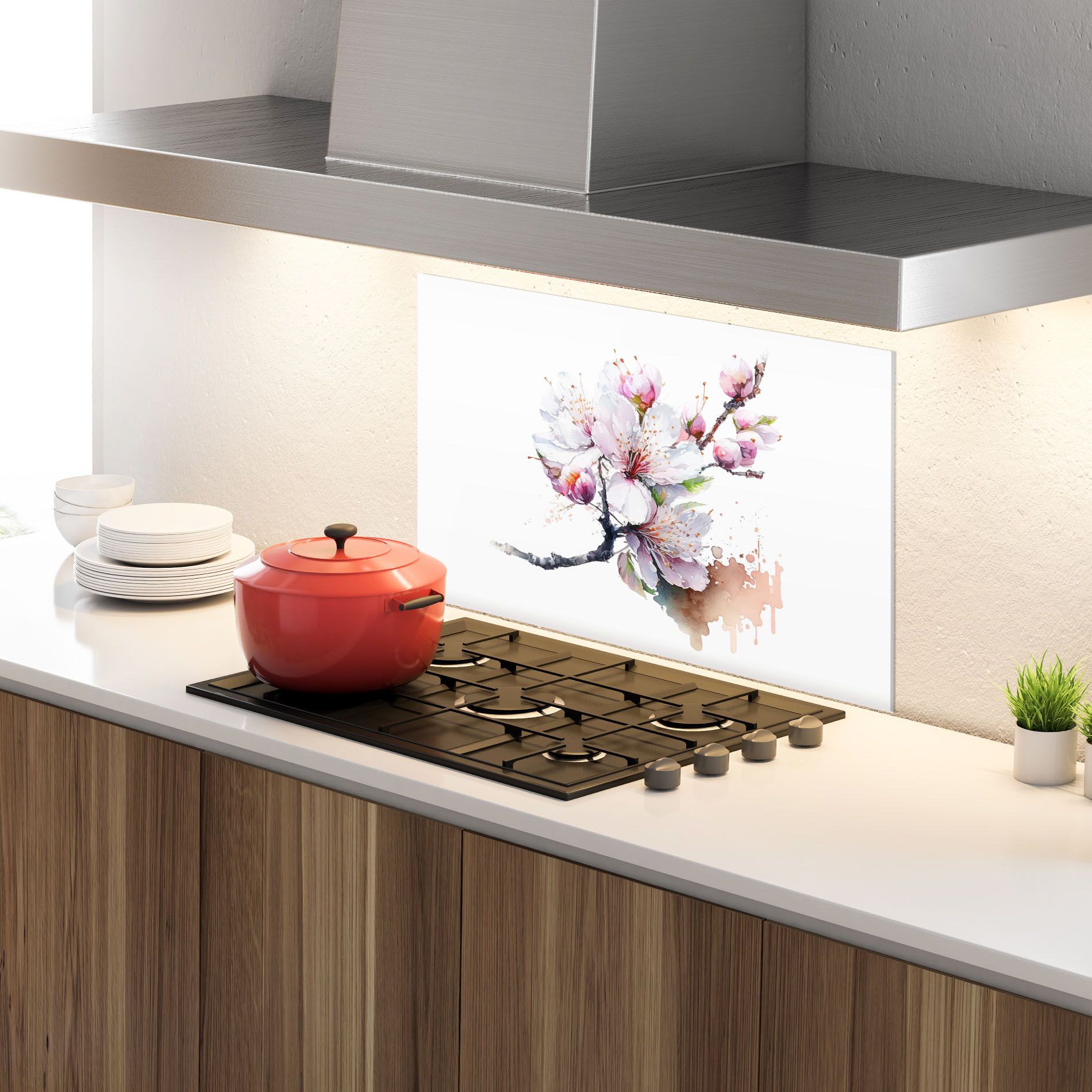 Cherry Spring Art mockup 4