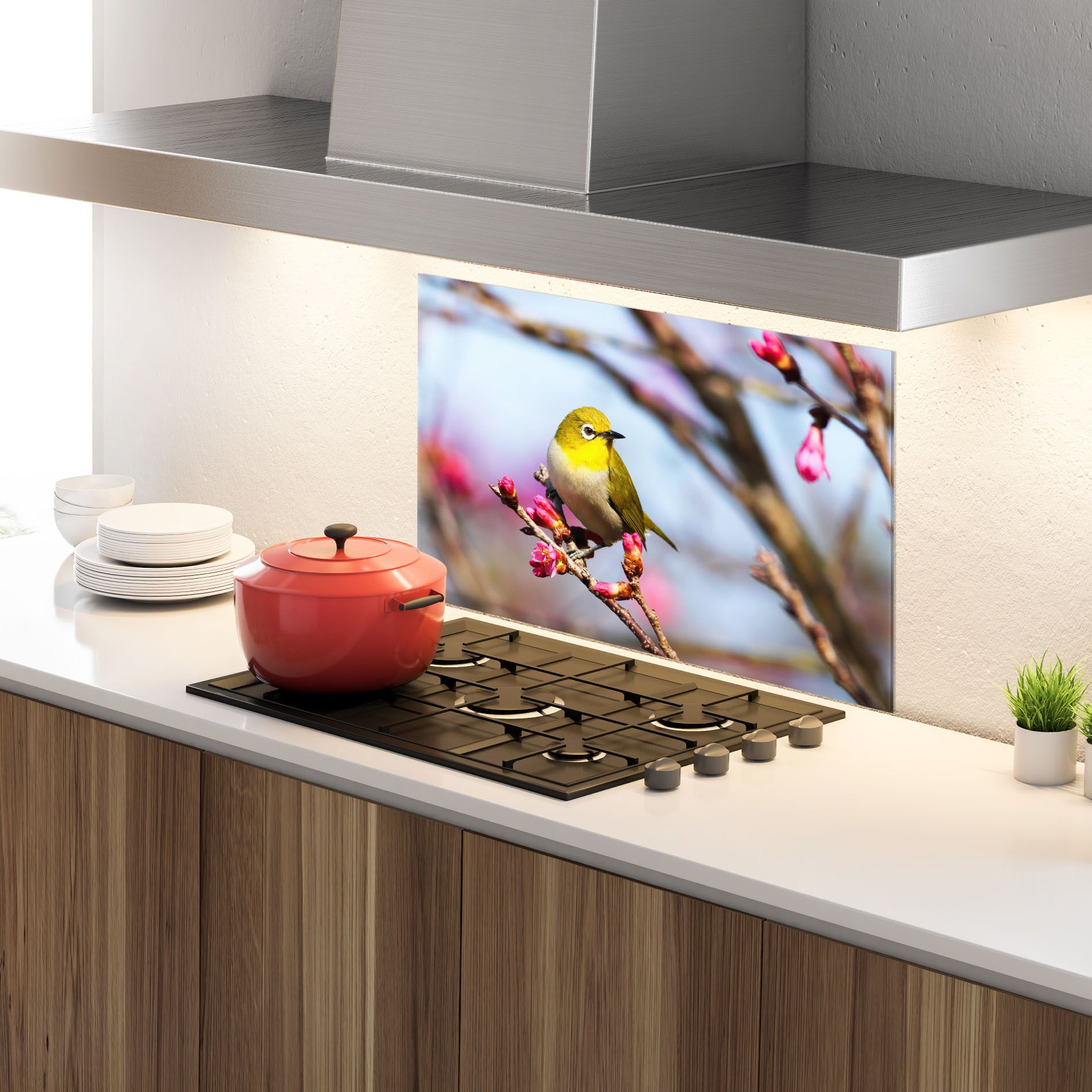 Cute Pink Flower Buds mockup 4