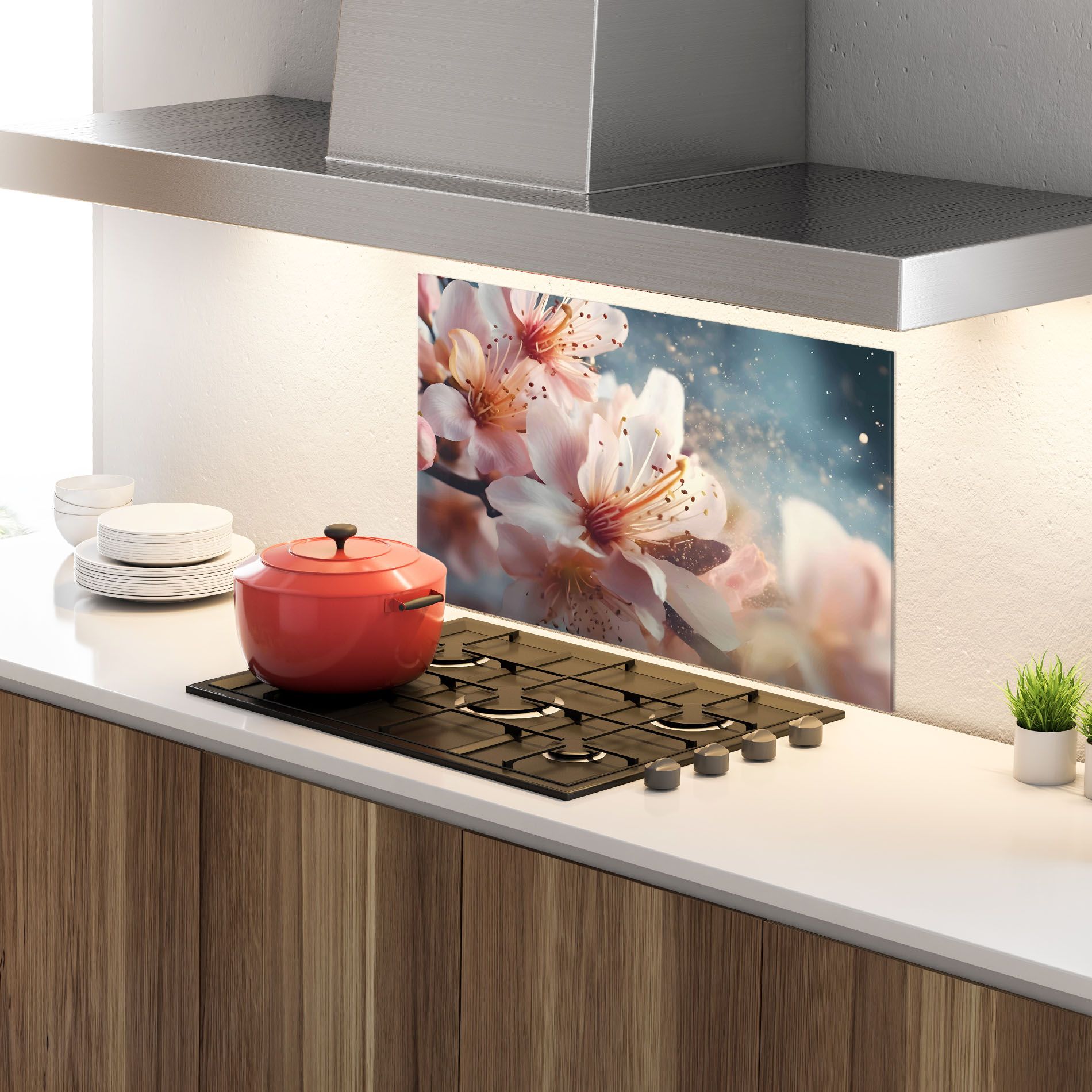 Flower Spring Art mockup 4