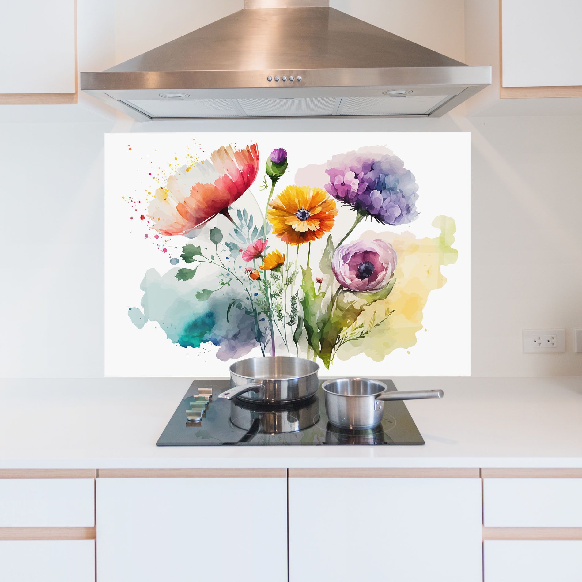 Beautiful Spring Flowers mockup 5