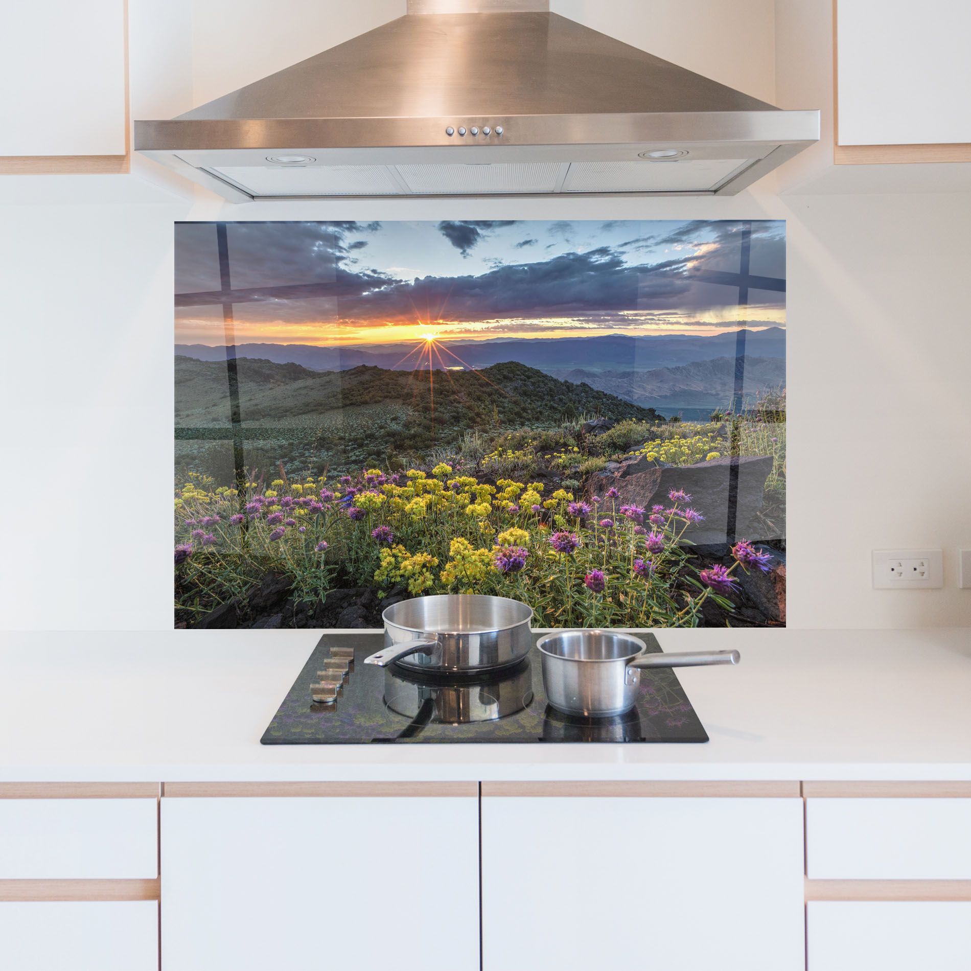 Beautiful Spring View mockup 5