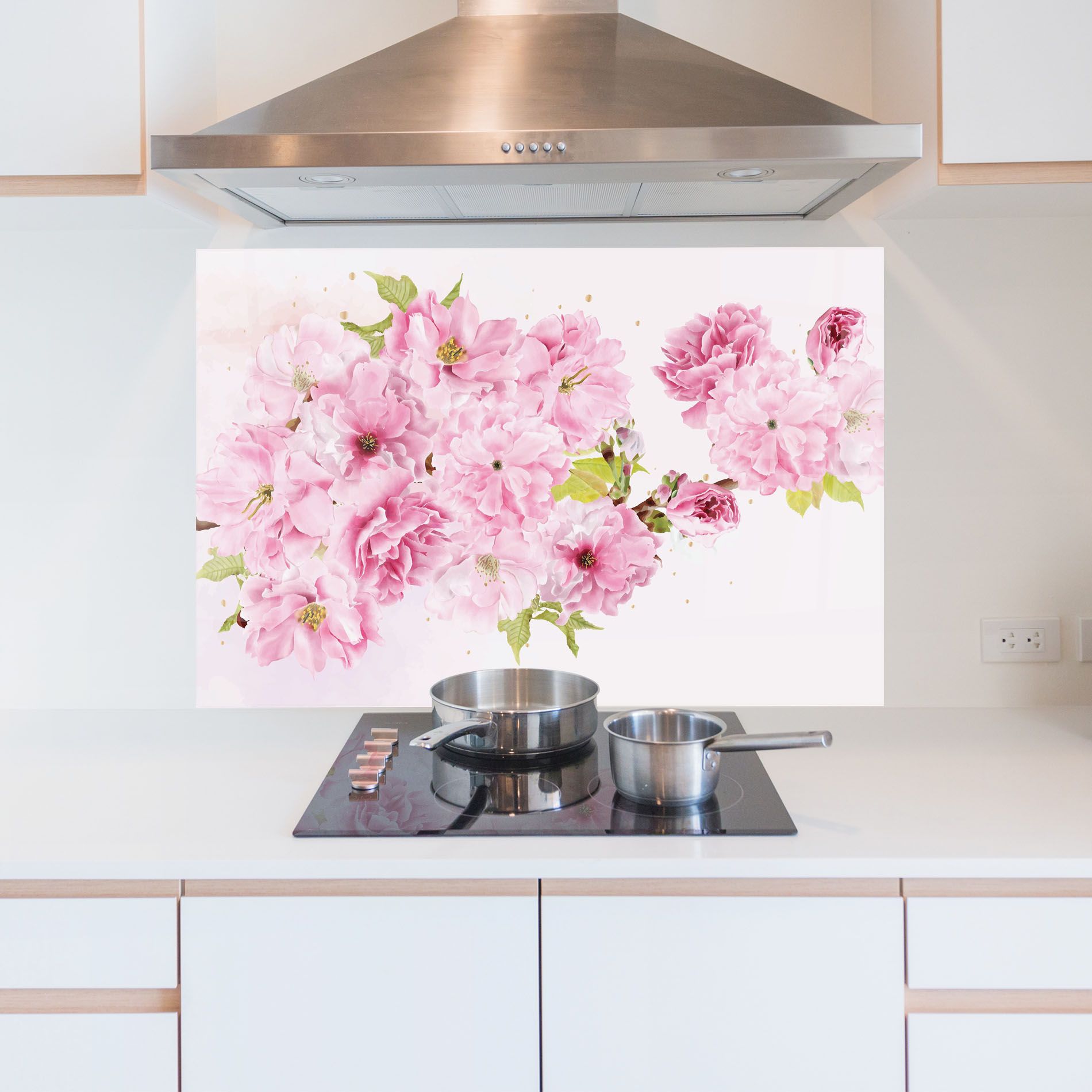 Cherry Flower Spring mockup 5