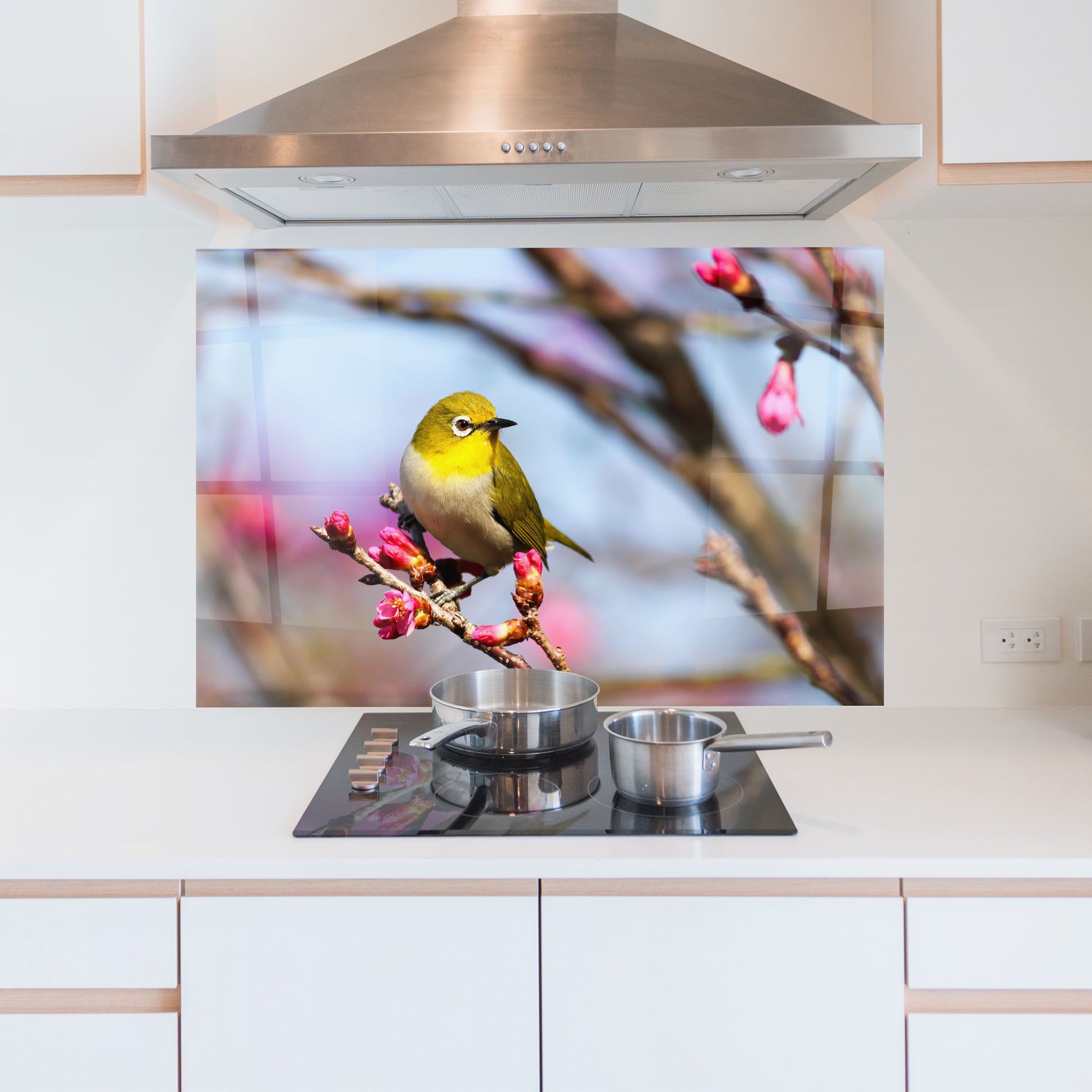 Cute Pink Flower Buds mockup 5