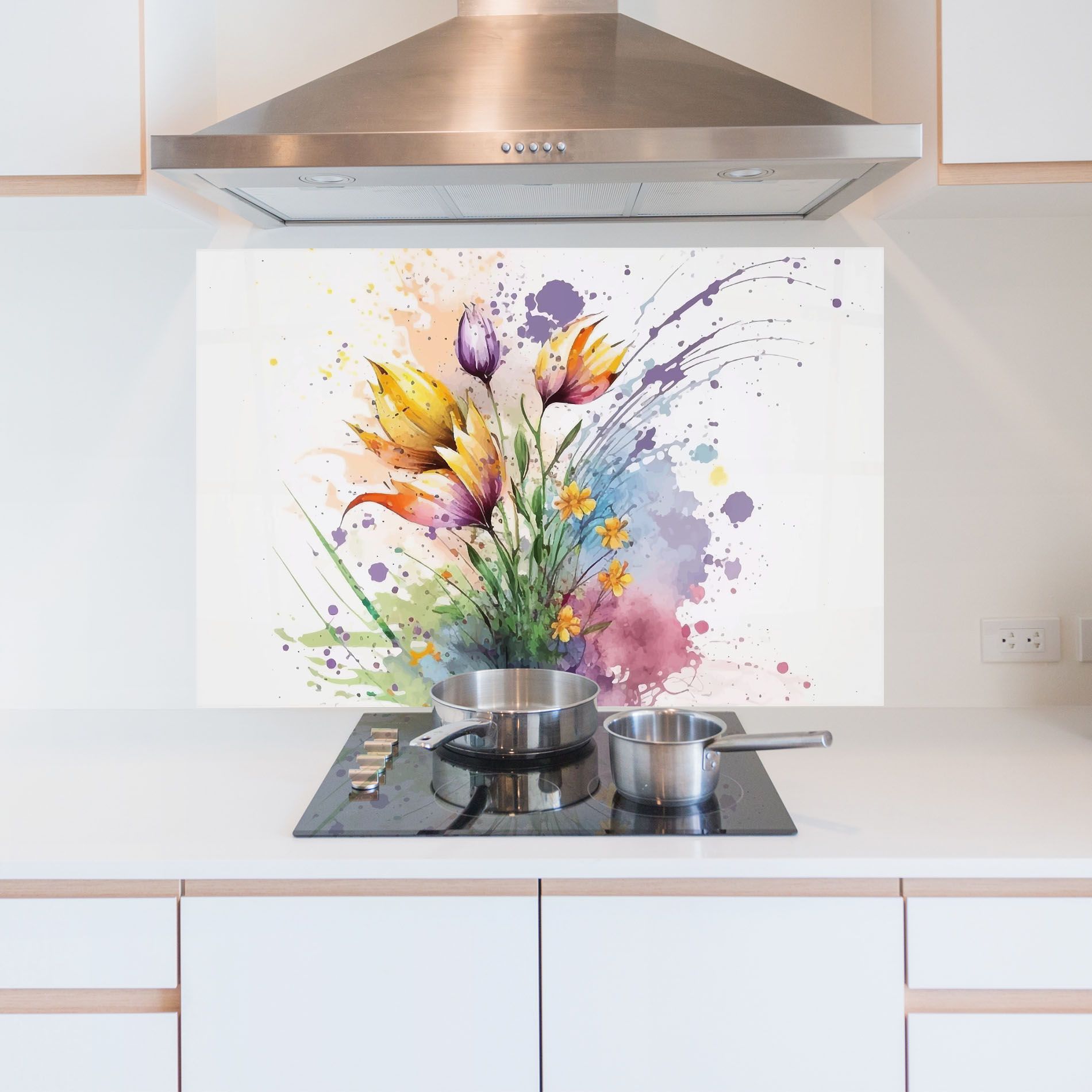 Purple Yellow Spring mockup 5