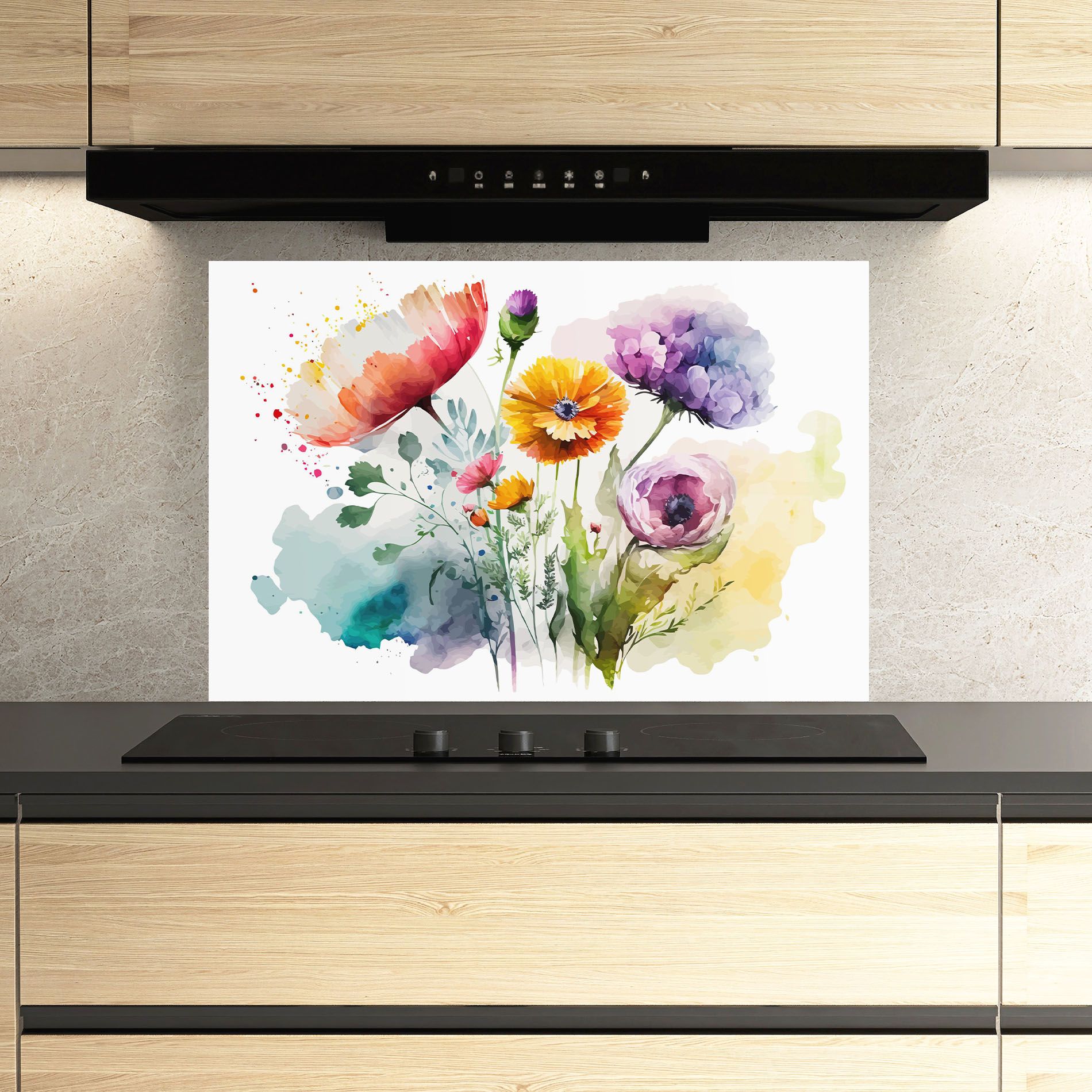 Beautiful Spring Flowers mockup 3