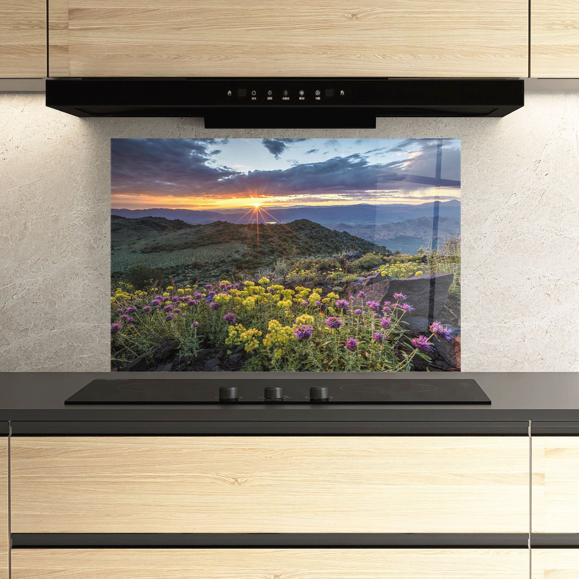 Beautiful Spring View mockup 3