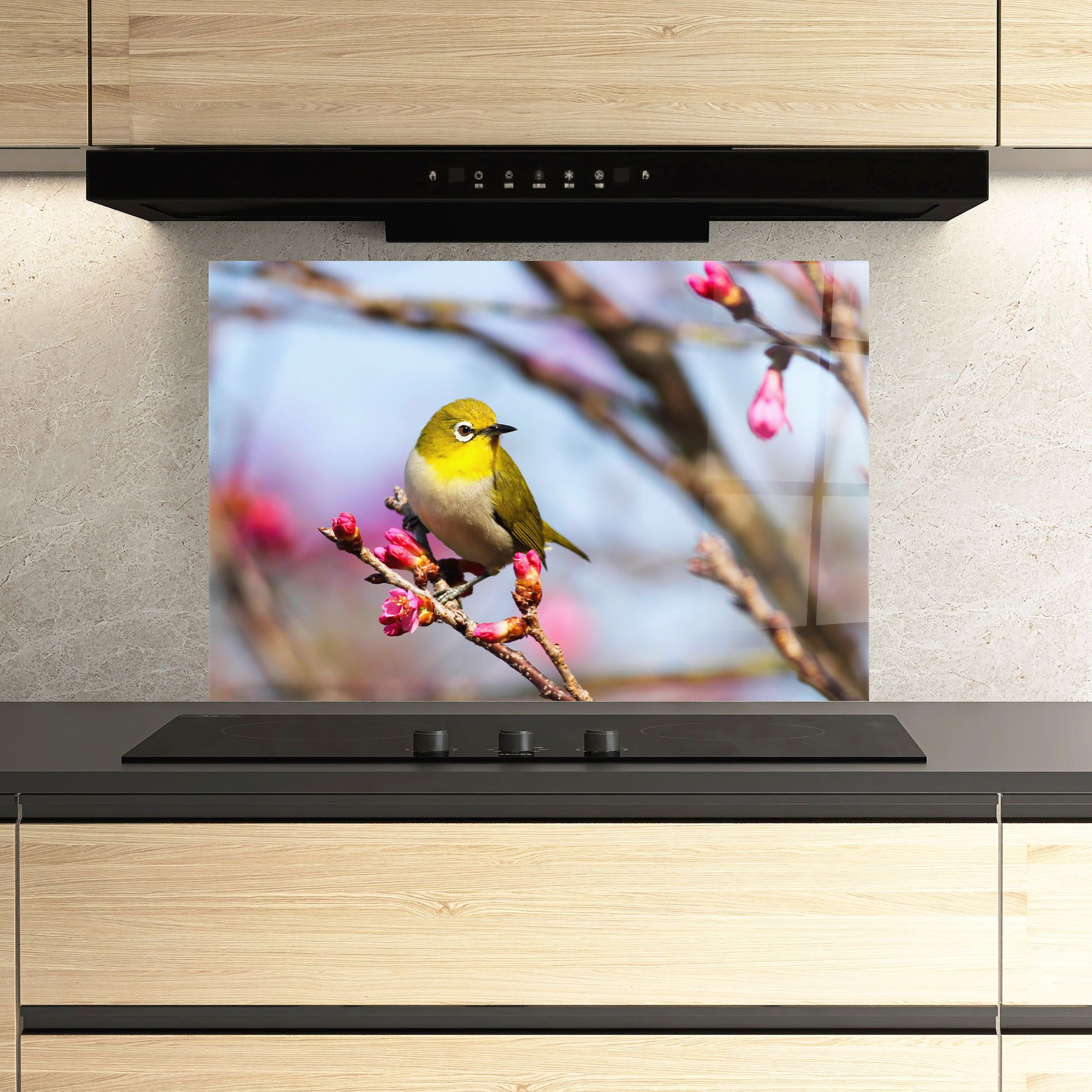 Cute Pink Flower Buds mockup 3