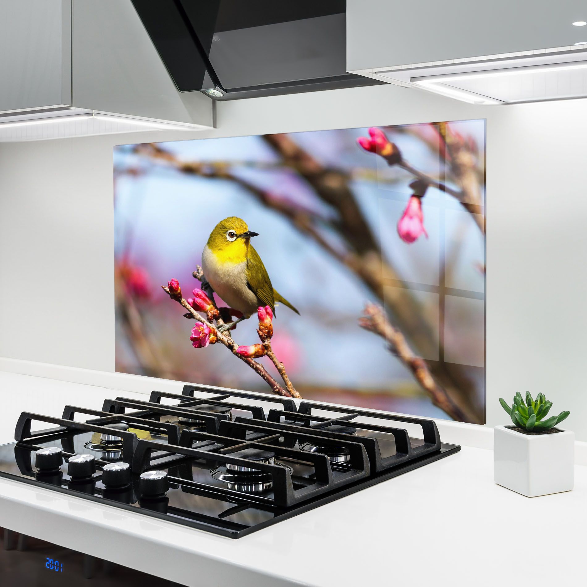 Cute Pink Flower Buds mockup 6