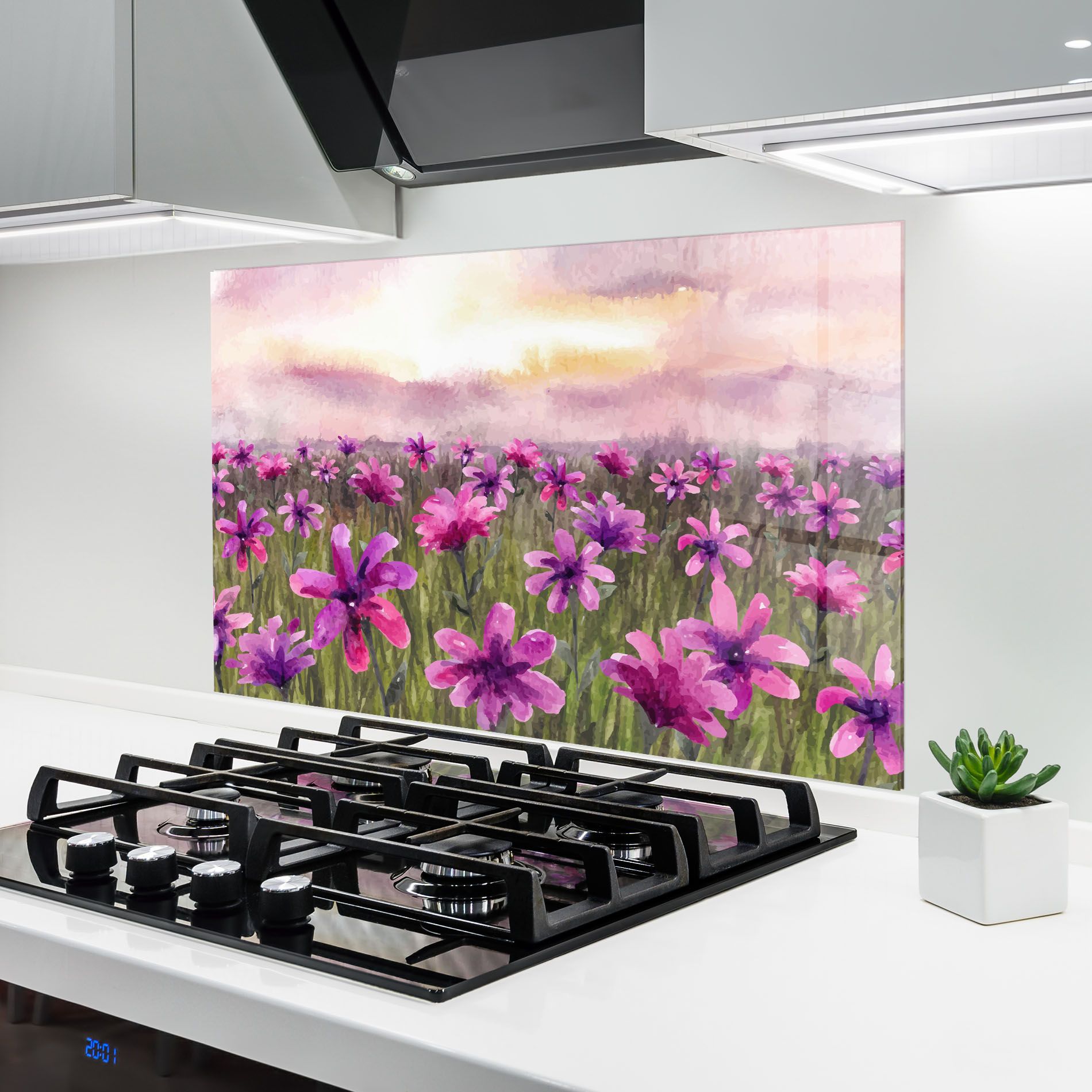 Purple Flower Spring mockup 6