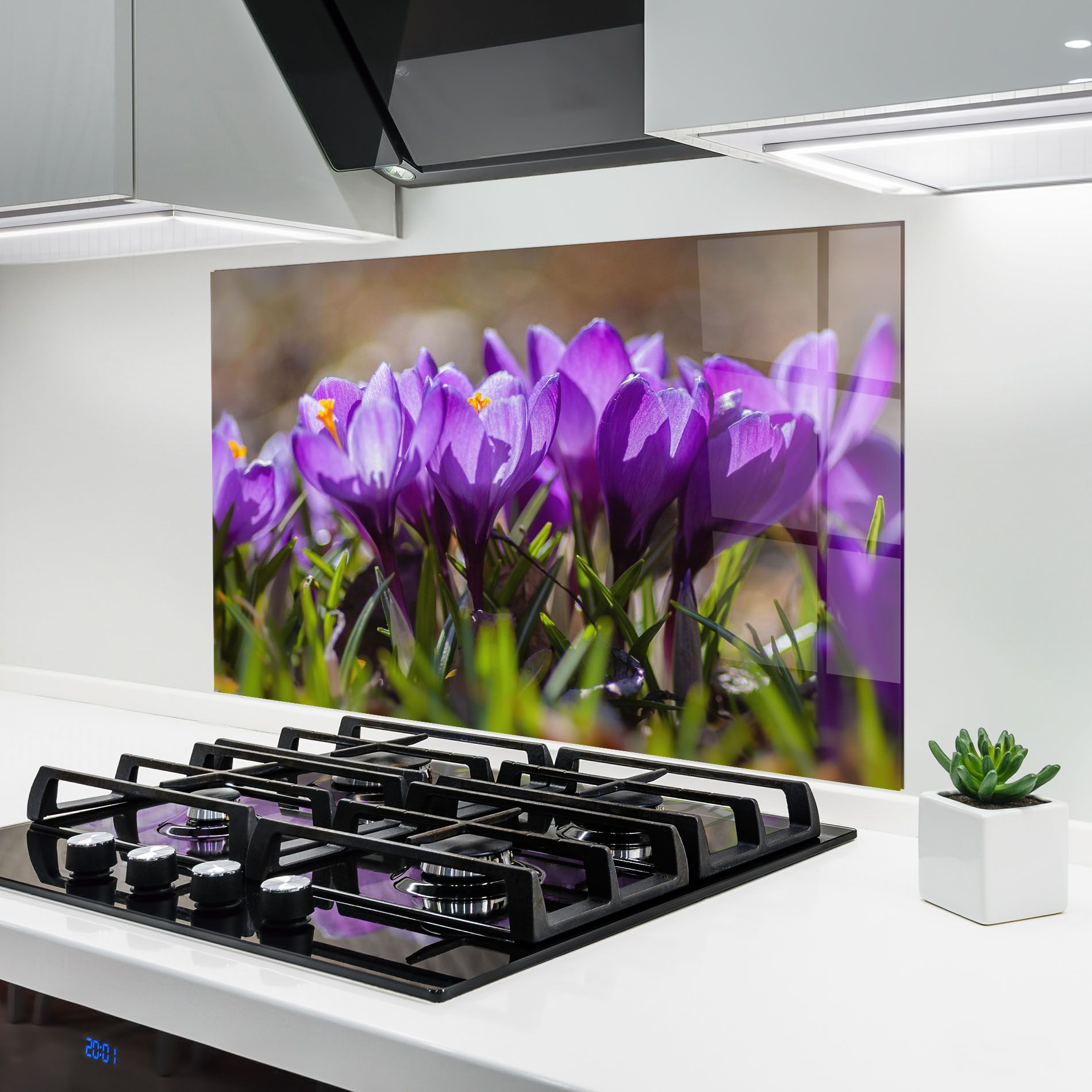 Purple Spring Flower mockup 6