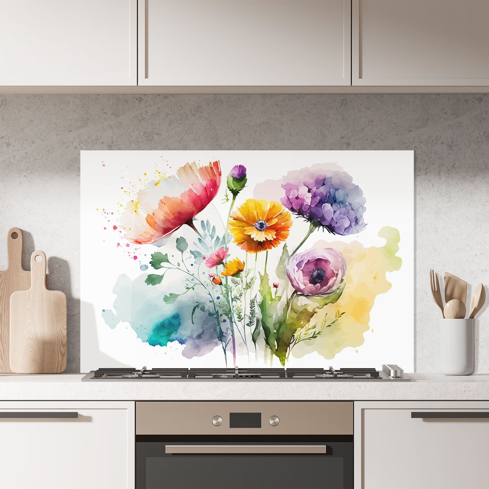 Beautiful Spring Flowers mockup 7