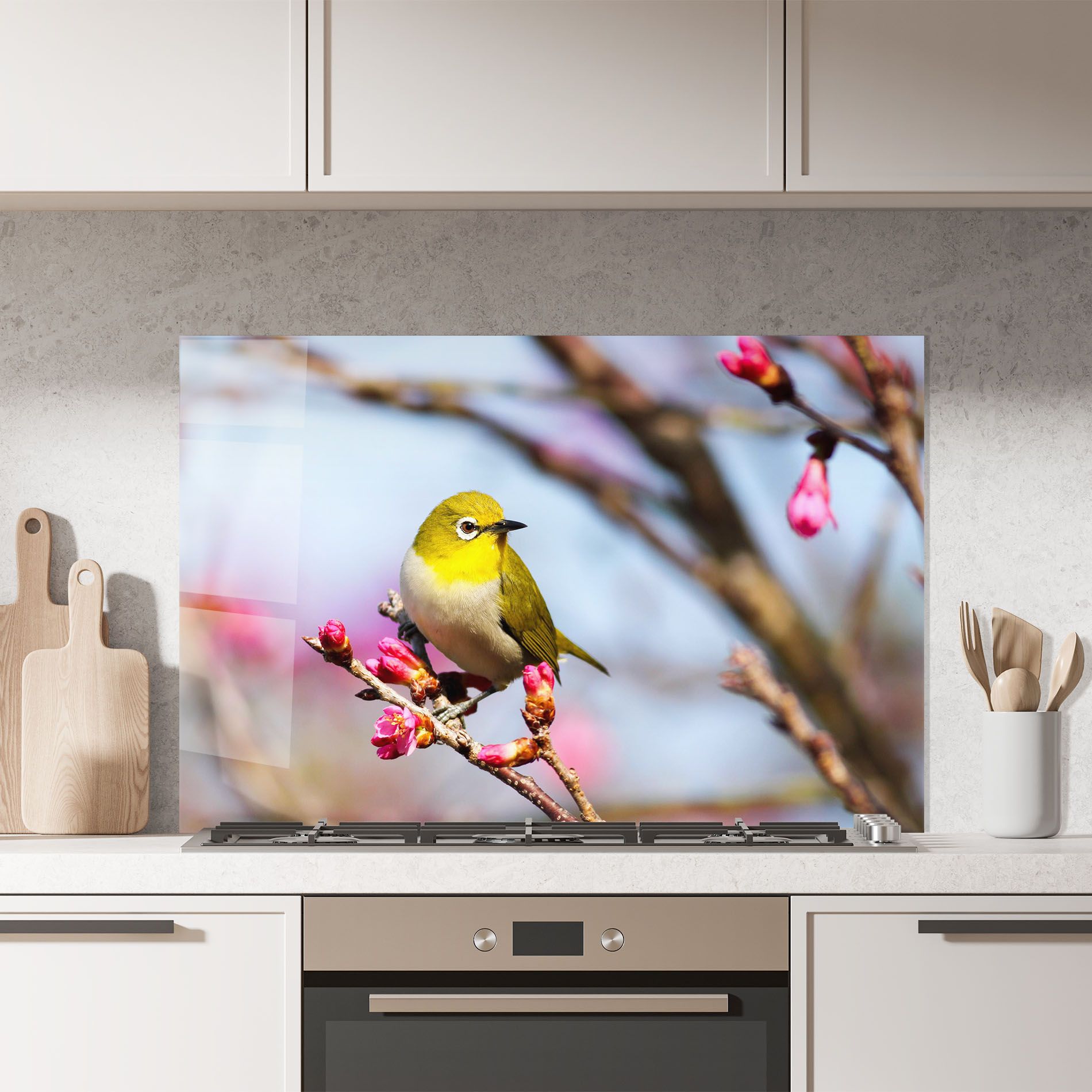 Cute Pink Flower Buds mockup 7