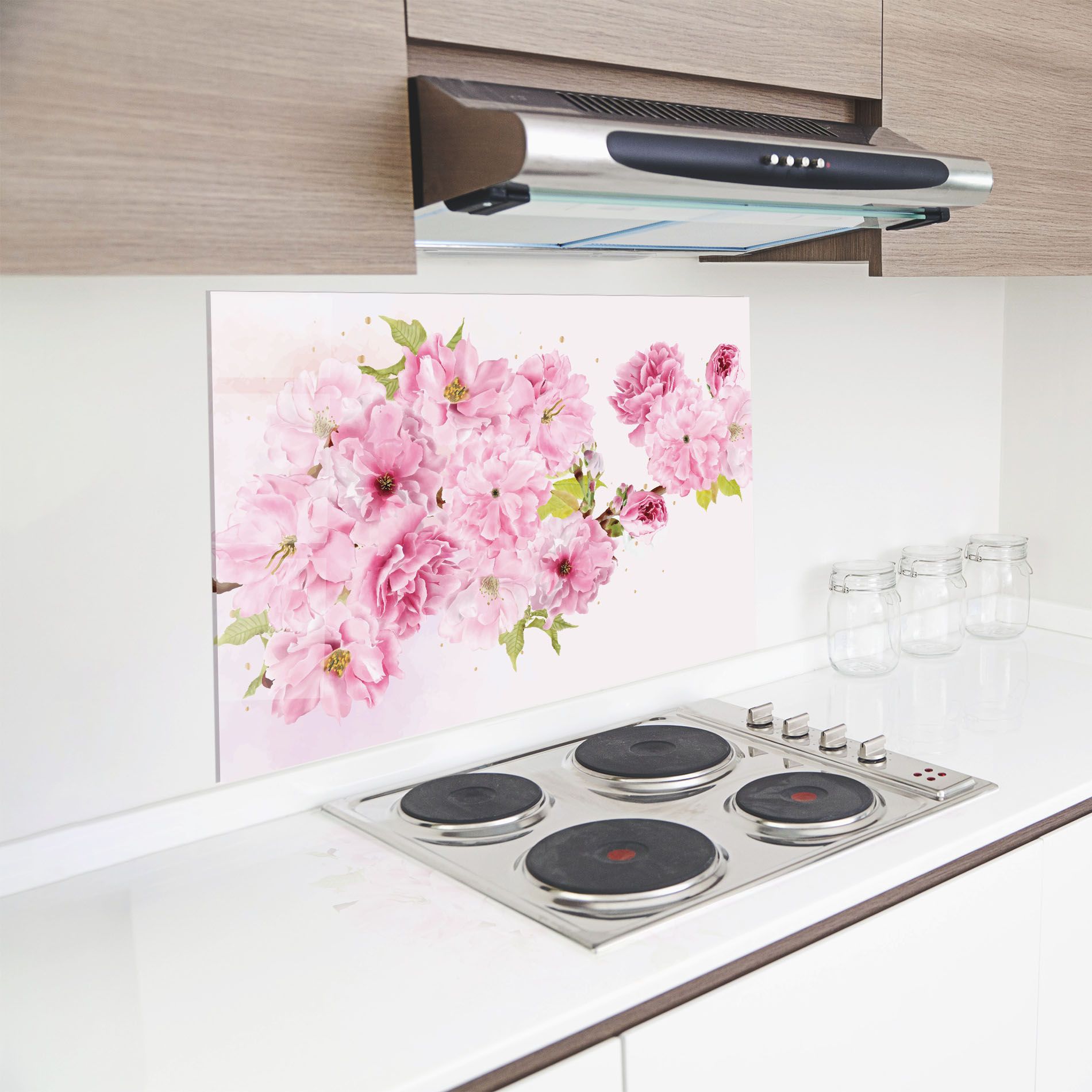 Cherry Flower Spring mockup 8