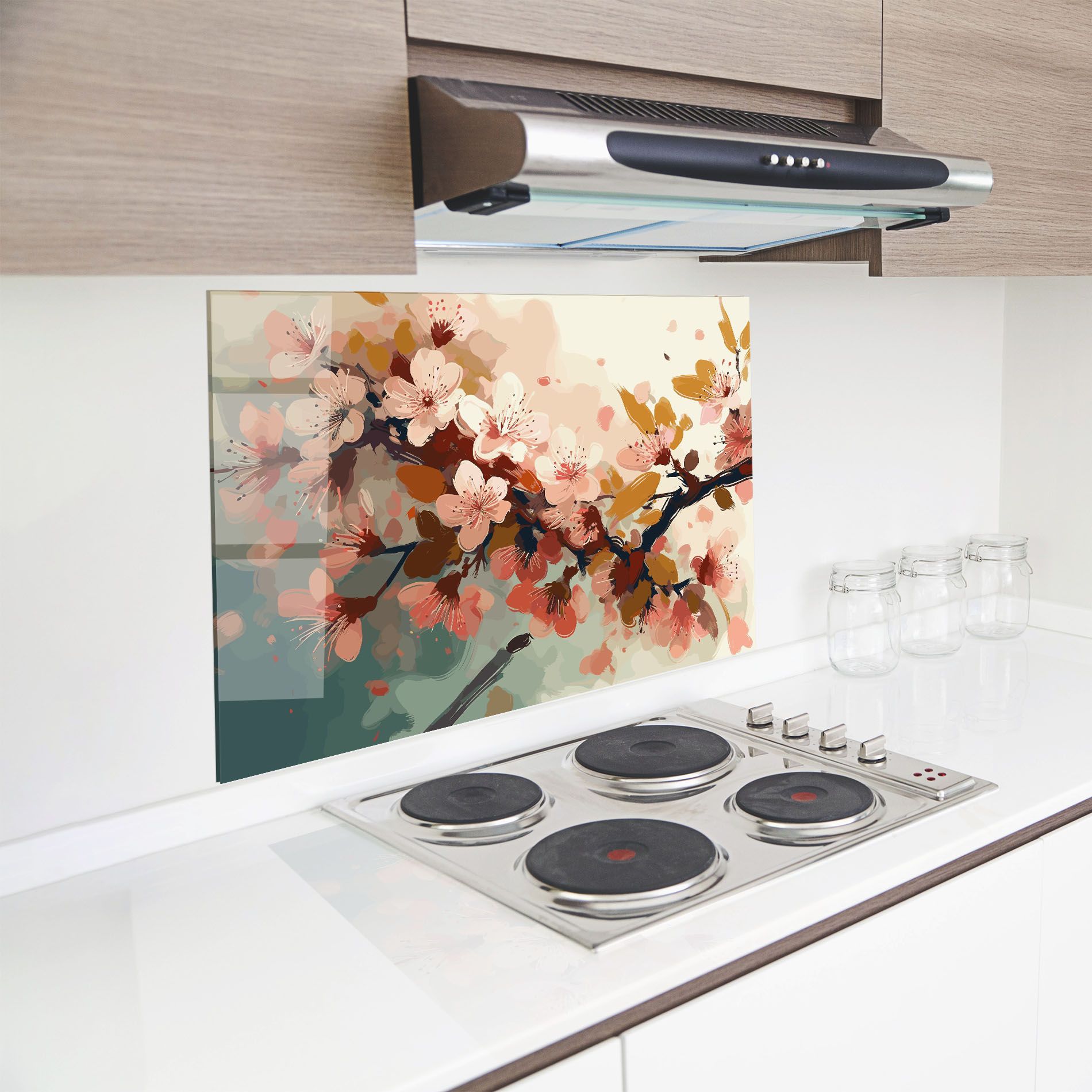 Cute Spring Flower mockup 8