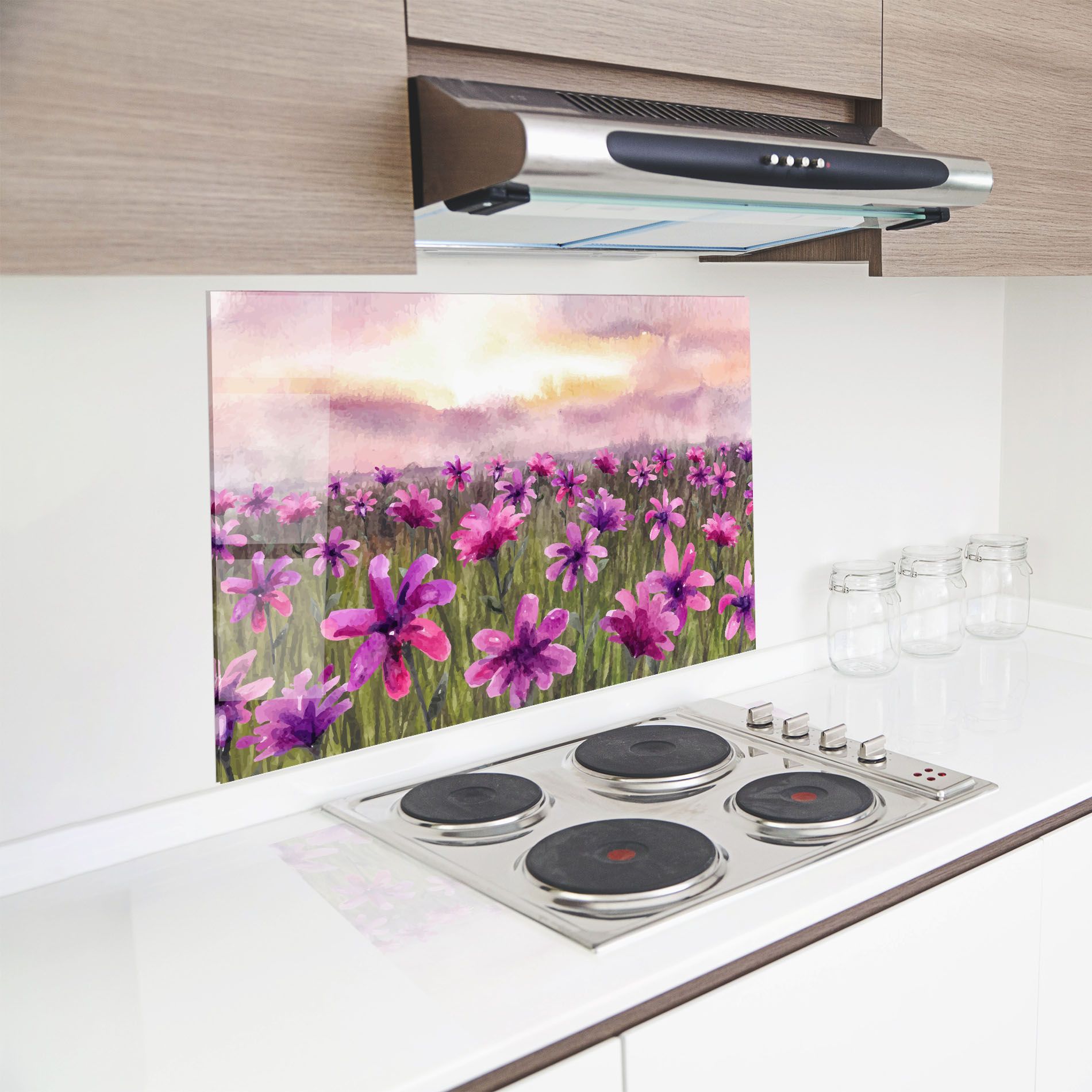 Purple Flower Spring mockup 8