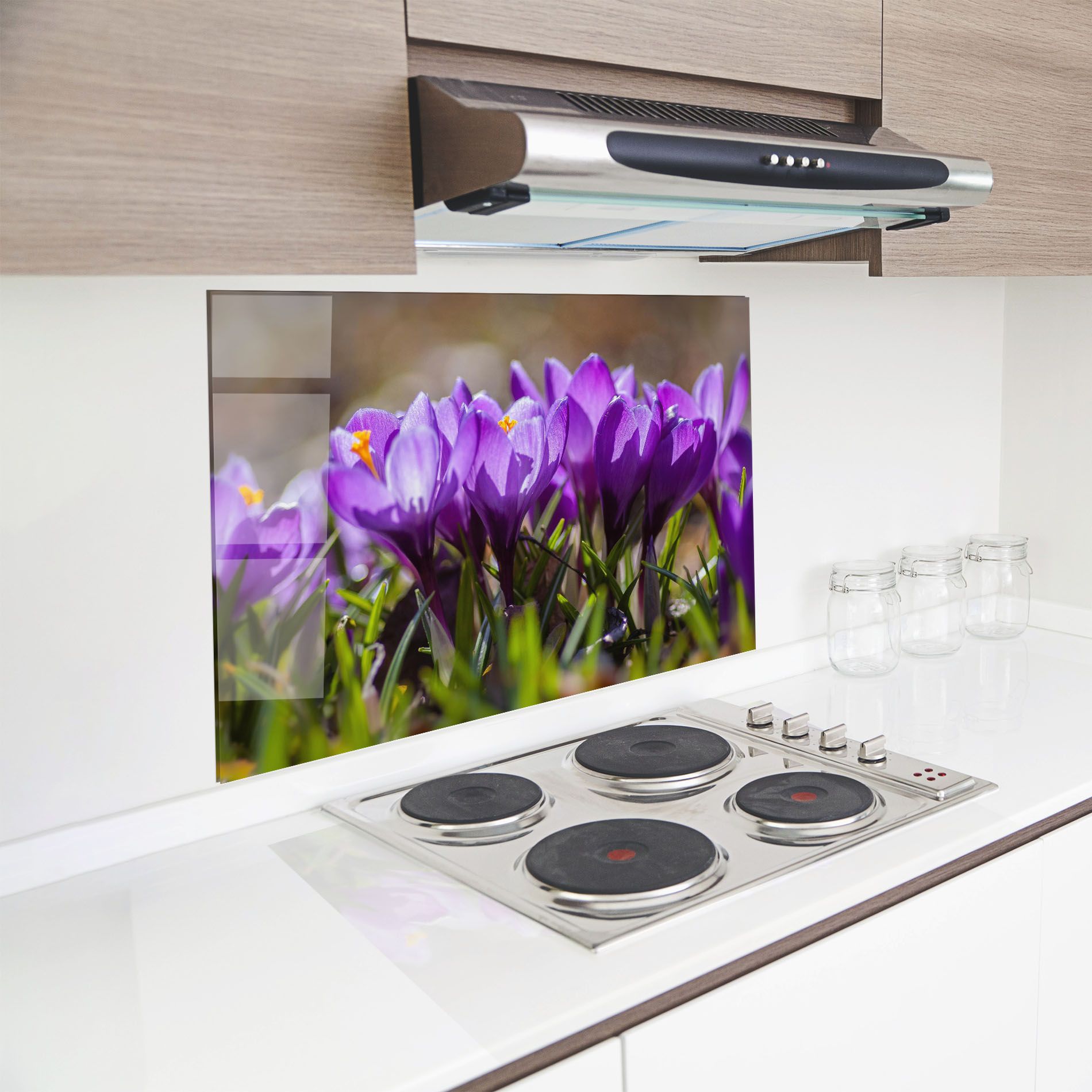 Purple Spring Flower mockup 8