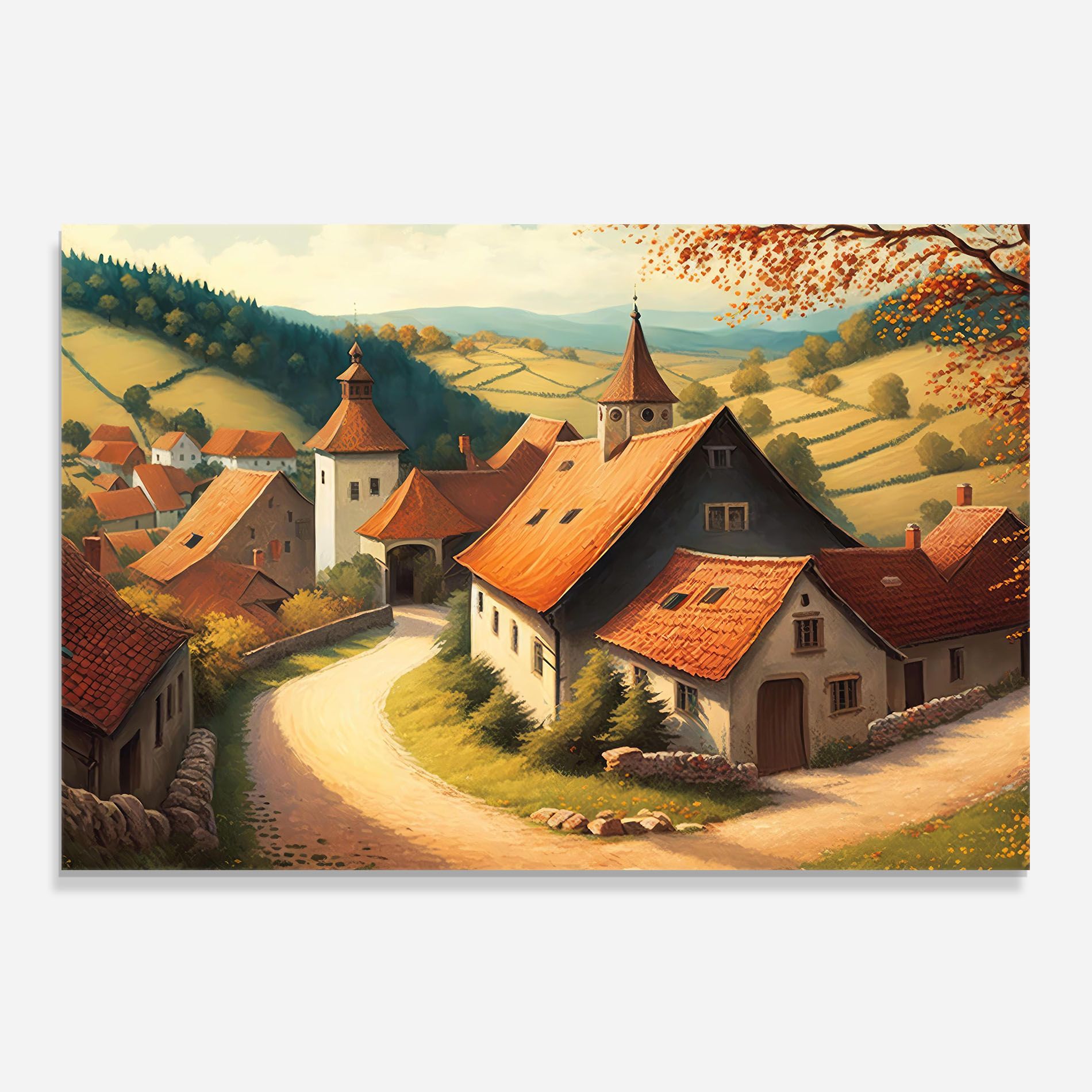 Countryside Village mockup 0