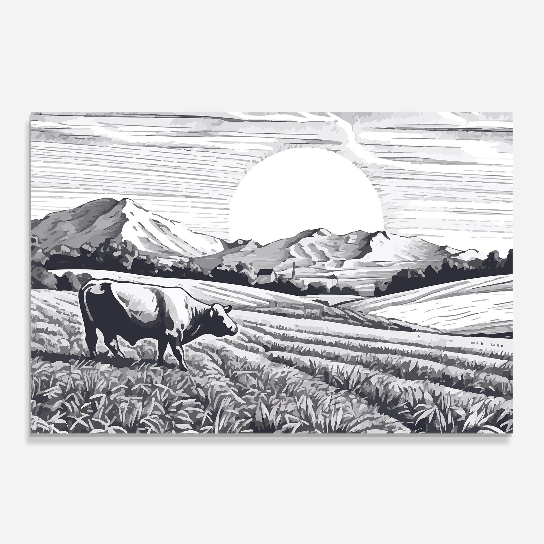 Cow Grey Ink mockup 0