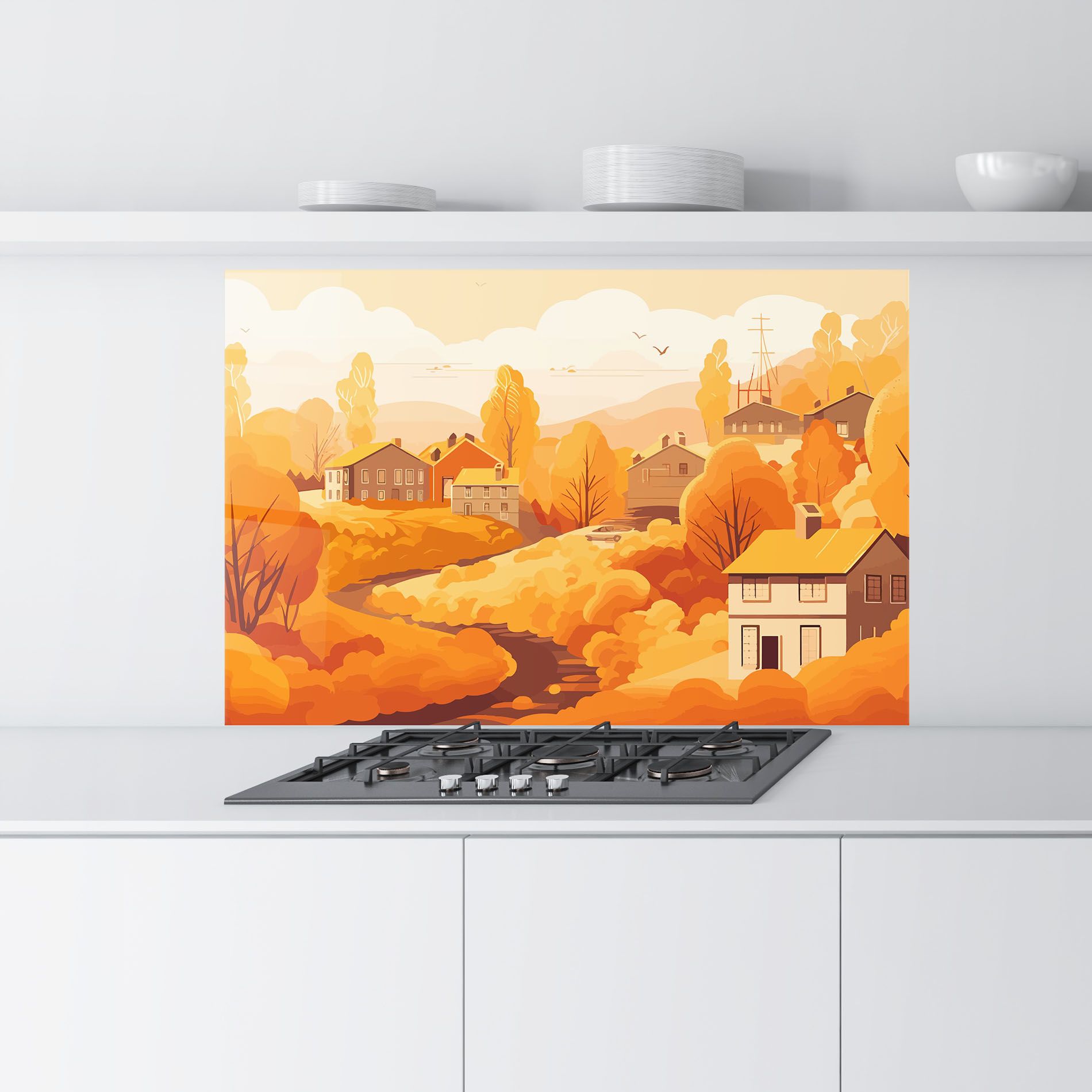 Countryside Autumn mockup 9