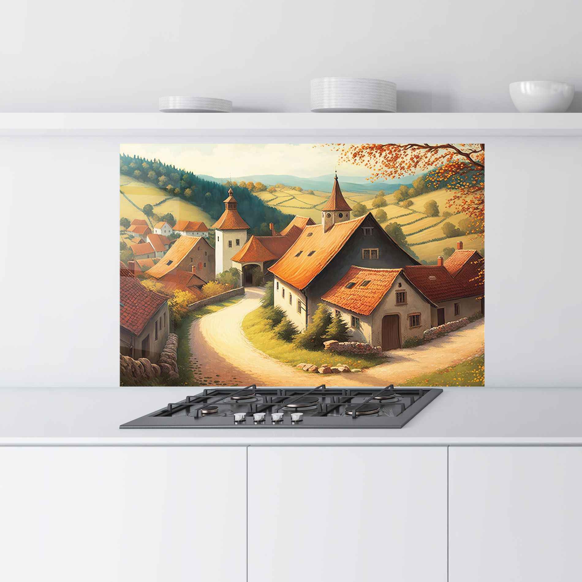Countryside Village mockup 9