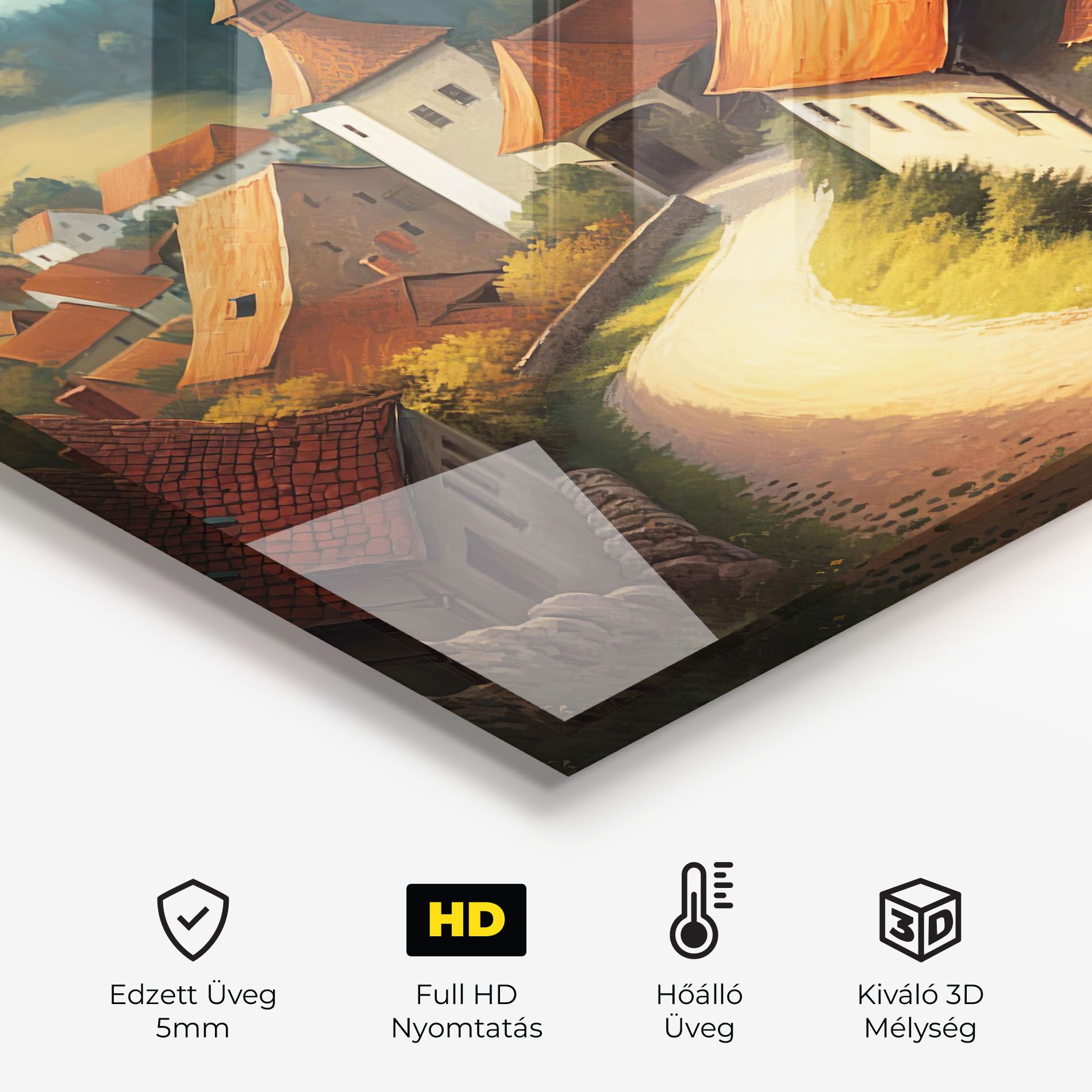 Countryside Village mockup 2