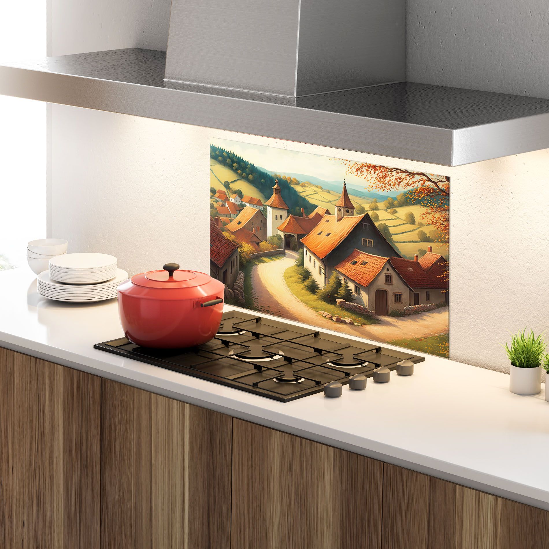 Countryside Village mockup 4