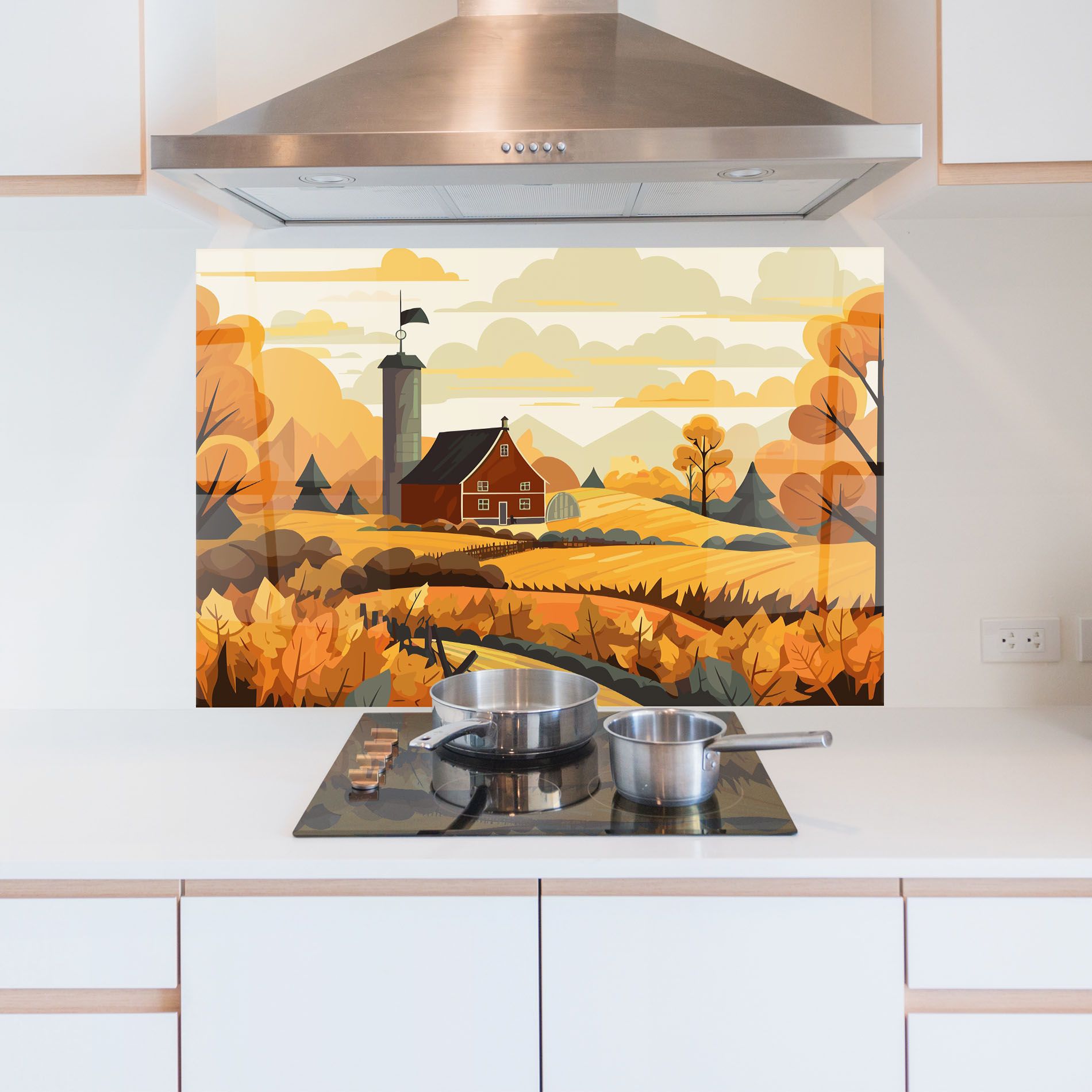 Countryside House mockup 5