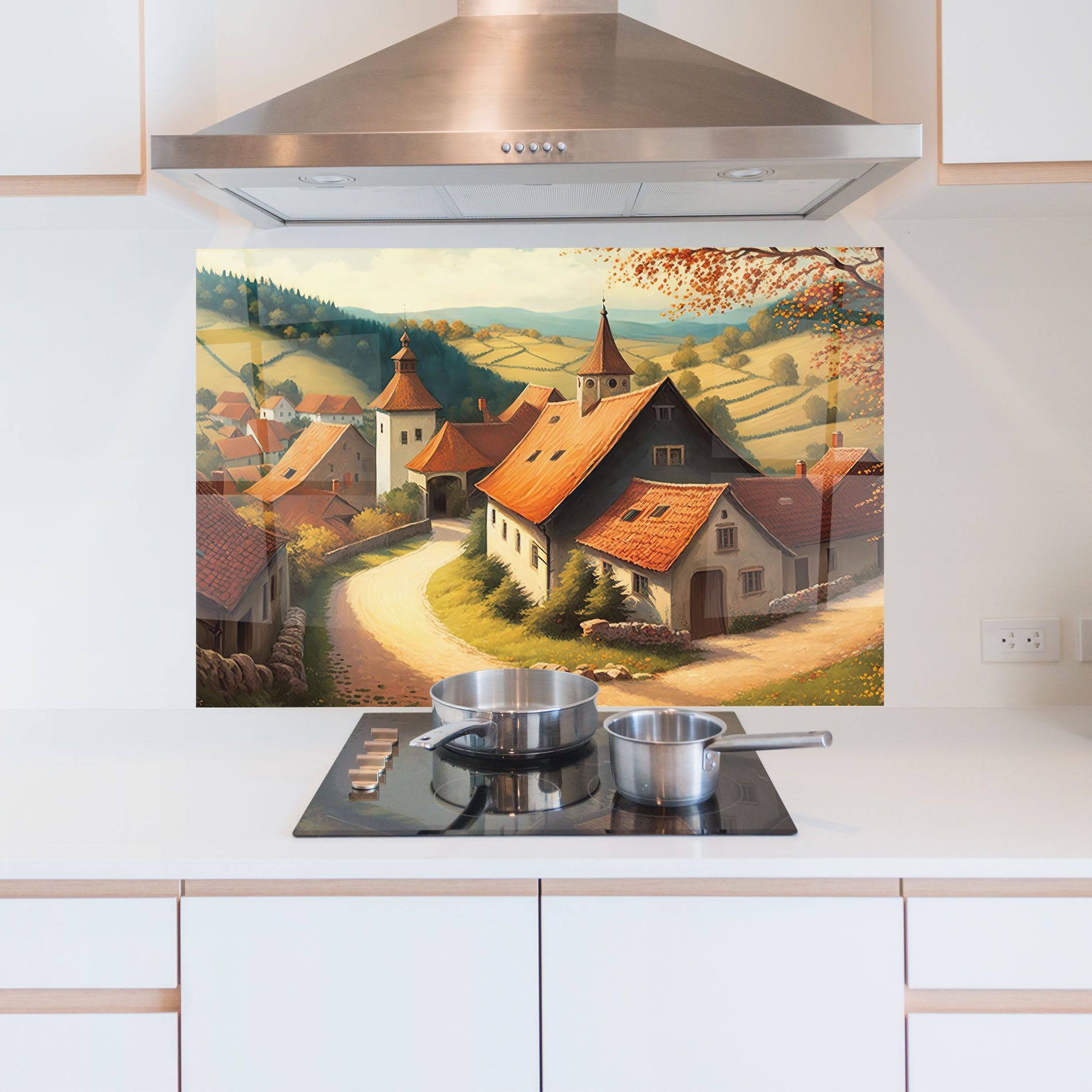 Countryside Village mockup 5