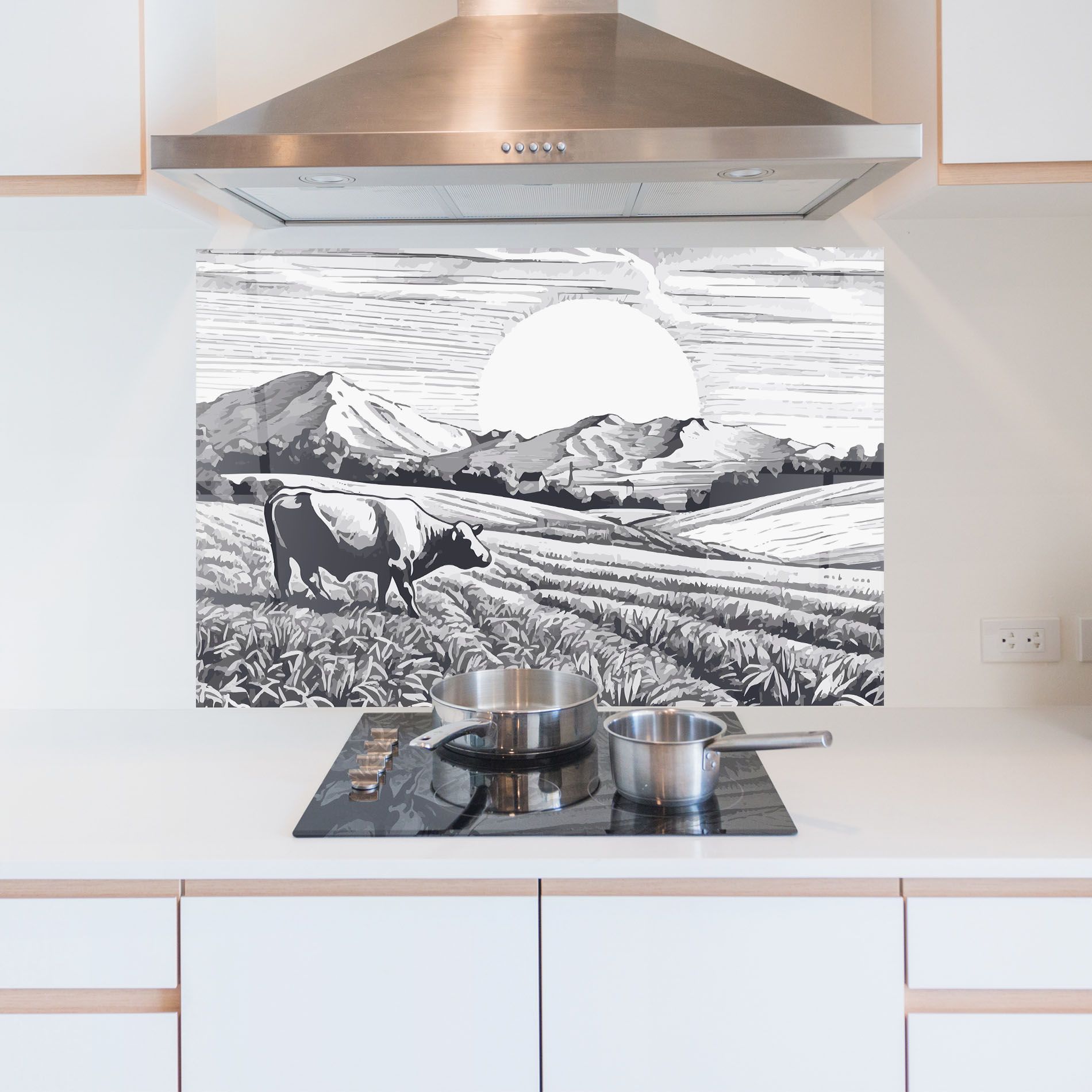 Cow Grey Ink mockup 5