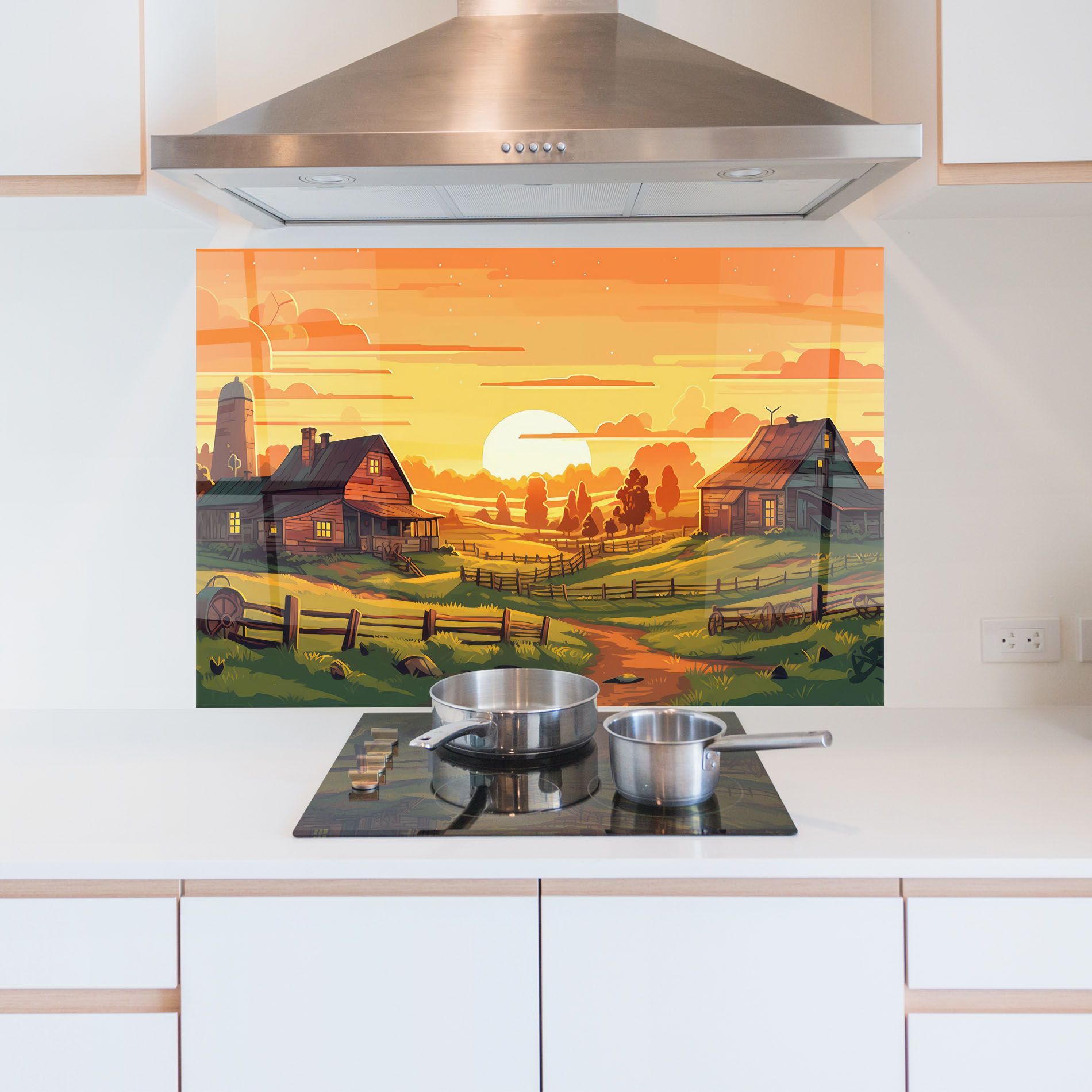 Farmhouse Sunlight mockup 5