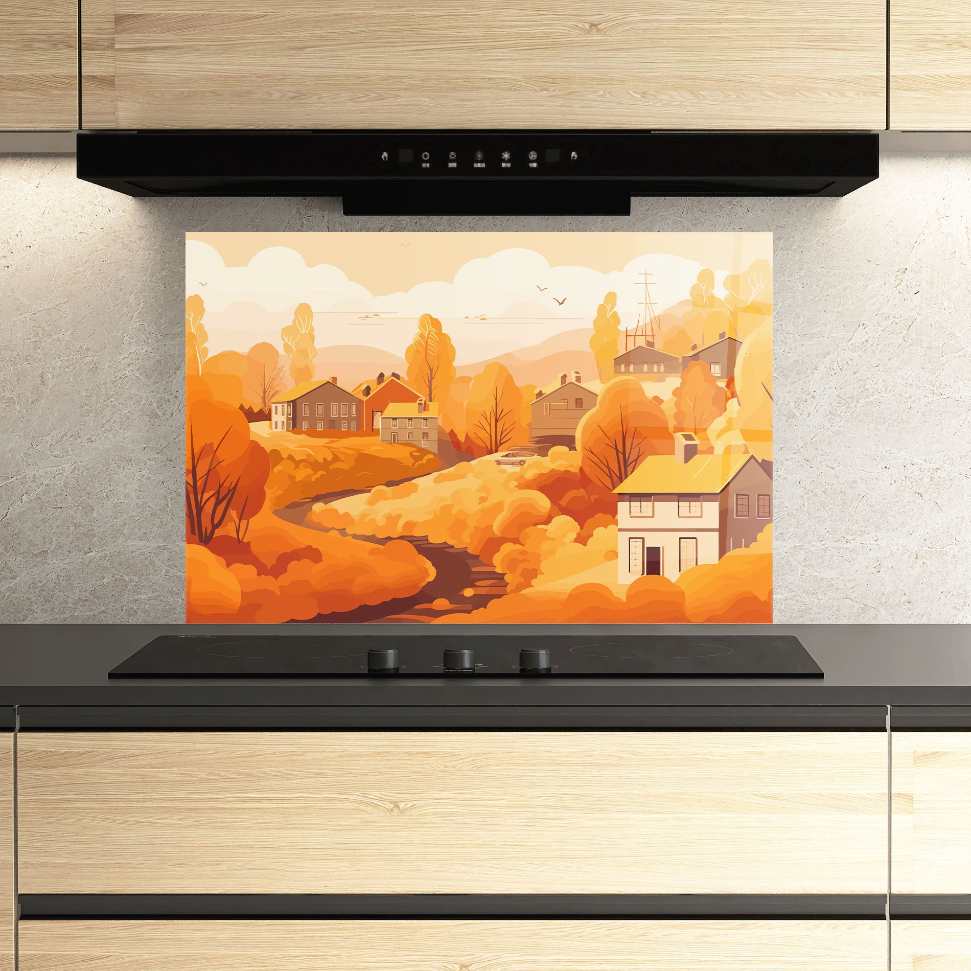 Countryside Autumn mockup 3