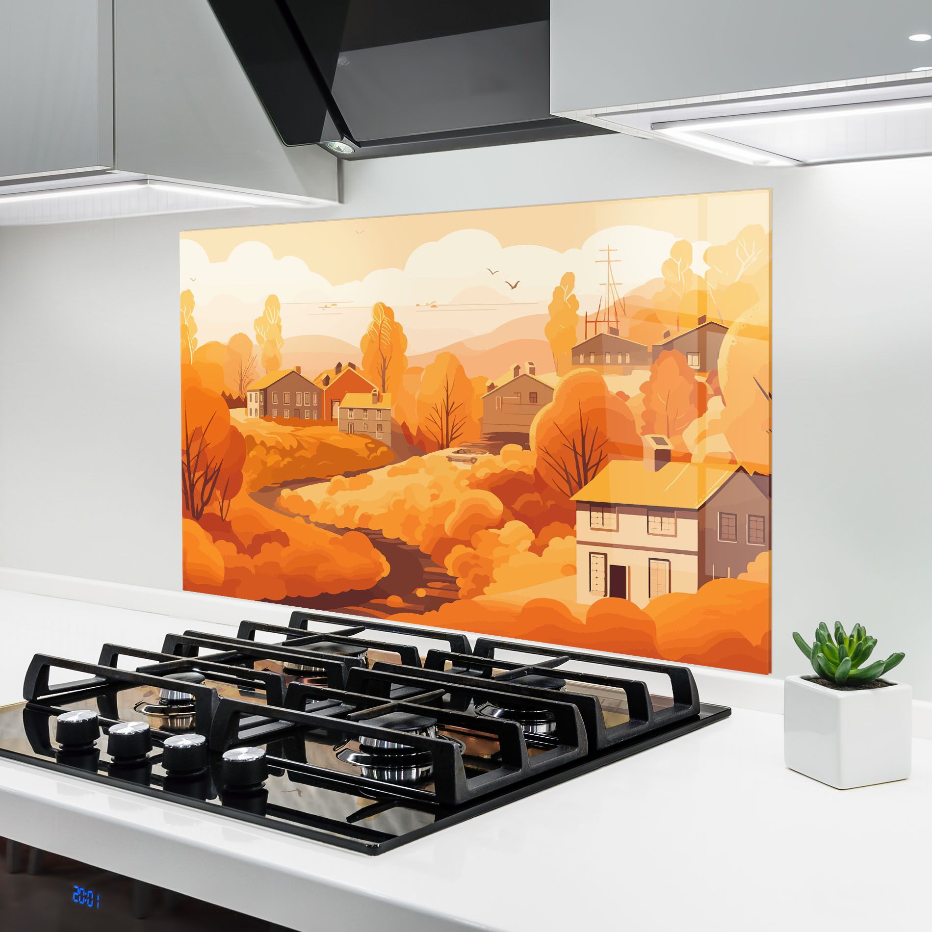 Countryside Autumn mockup 6