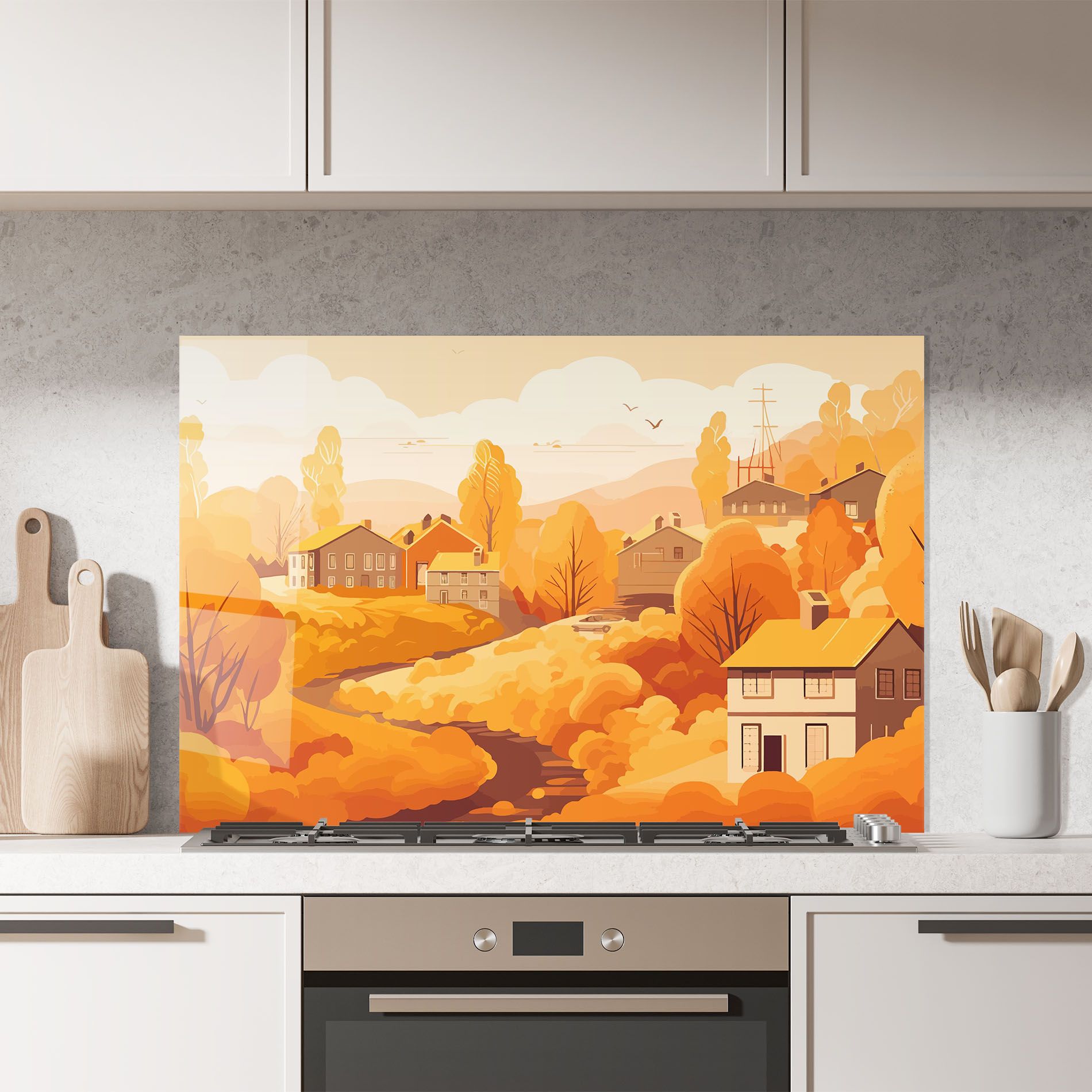Countryside Autumn mockup 7
